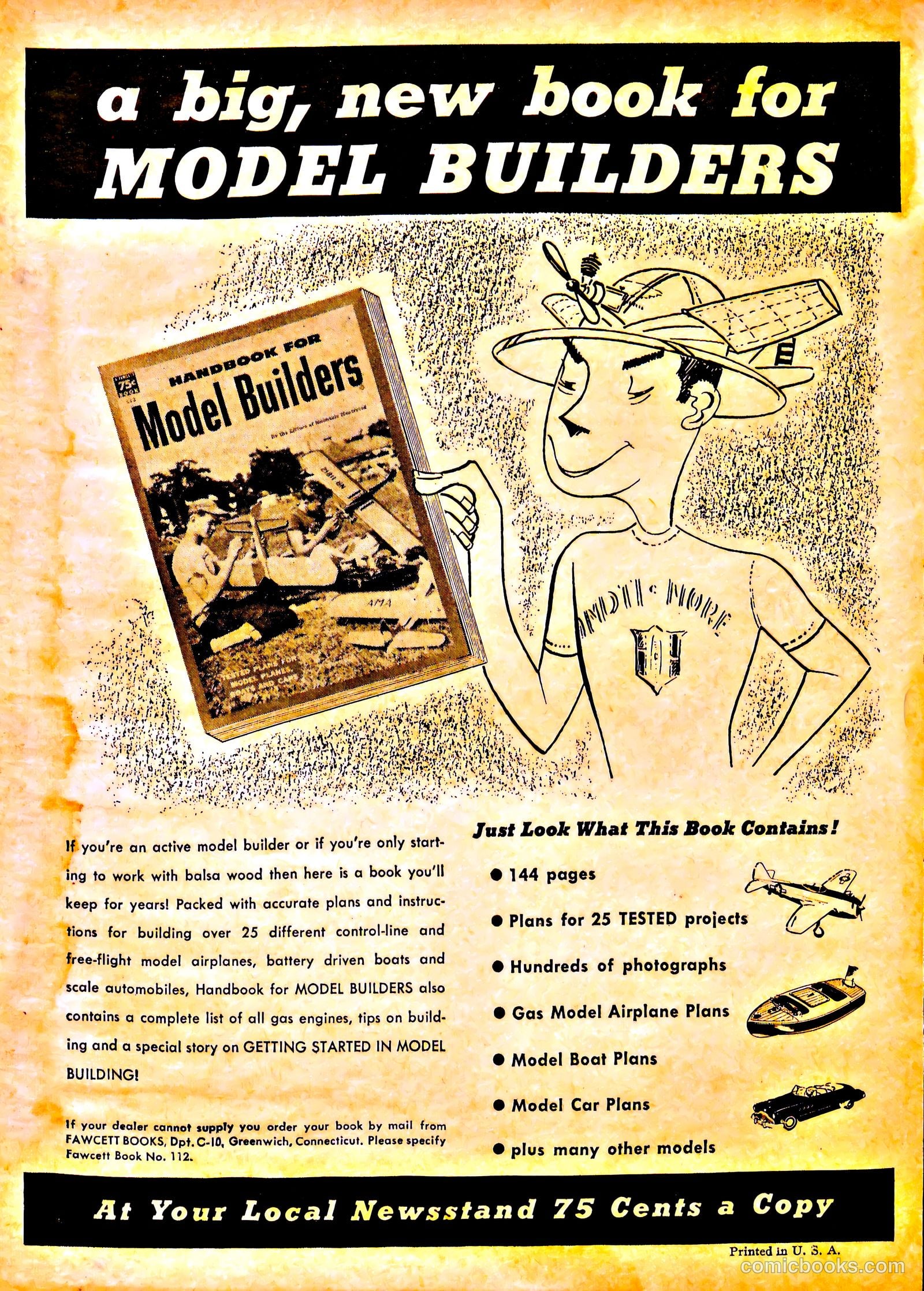 Hot Rod Comics #1 — page 34 of 35