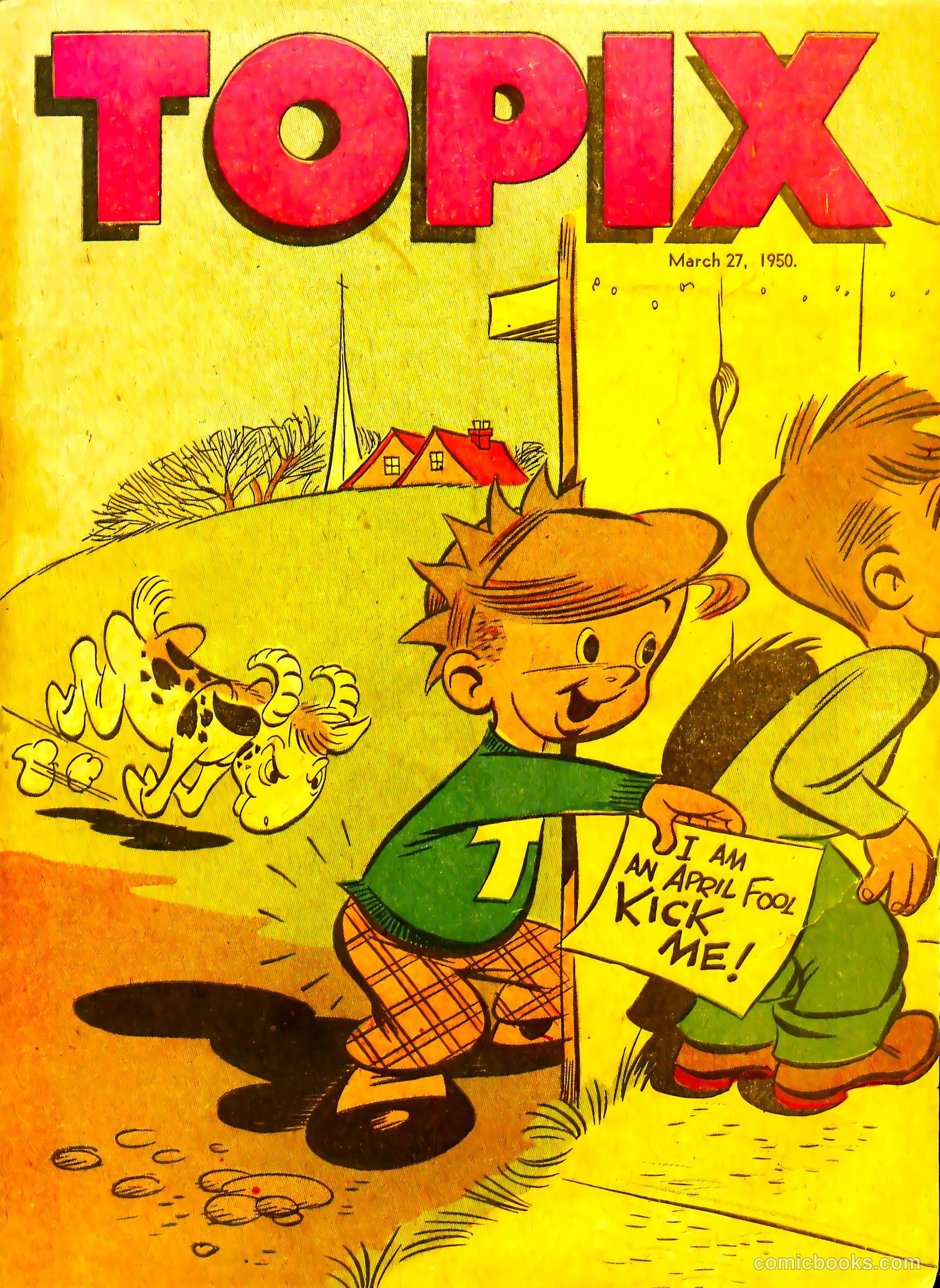 Topix v8 #24 — page 1 of 32