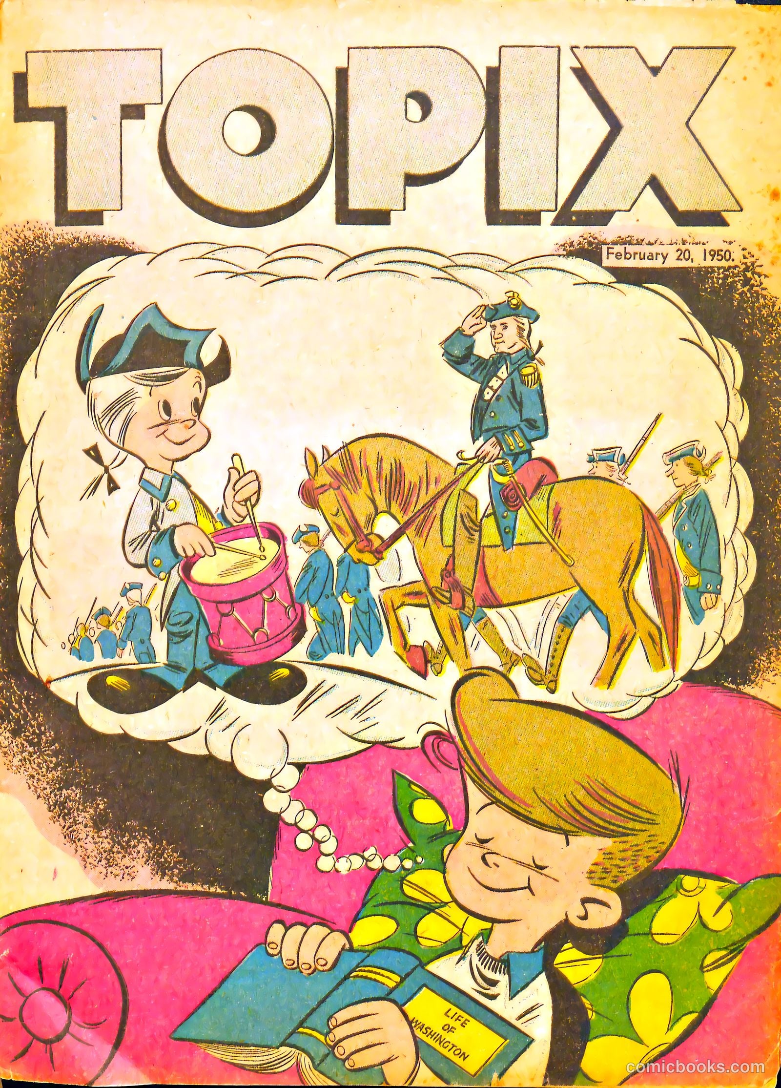 Topix v8 #19 — page 1 of 32
