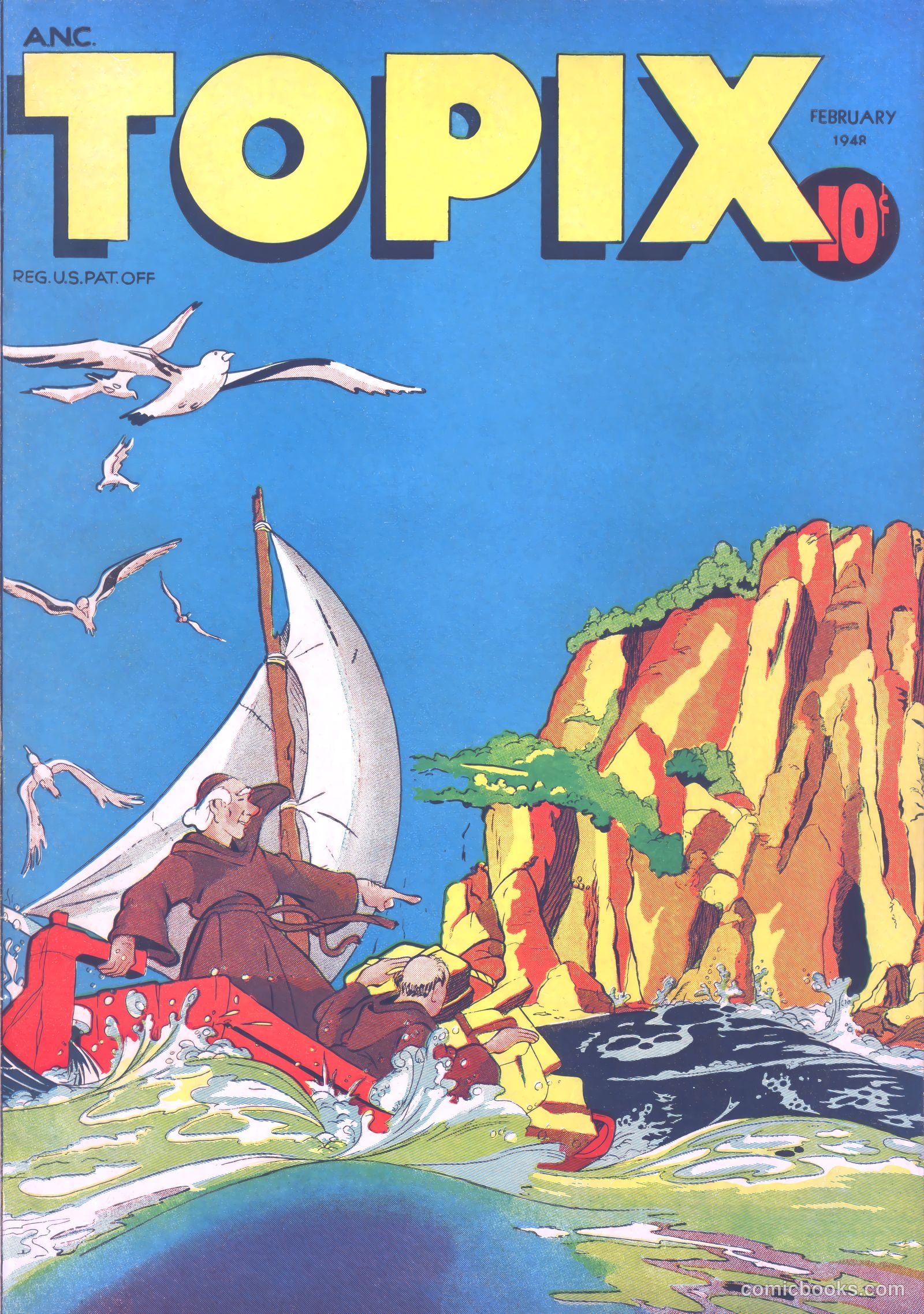 Topix v6 #5 — page 1 of 52