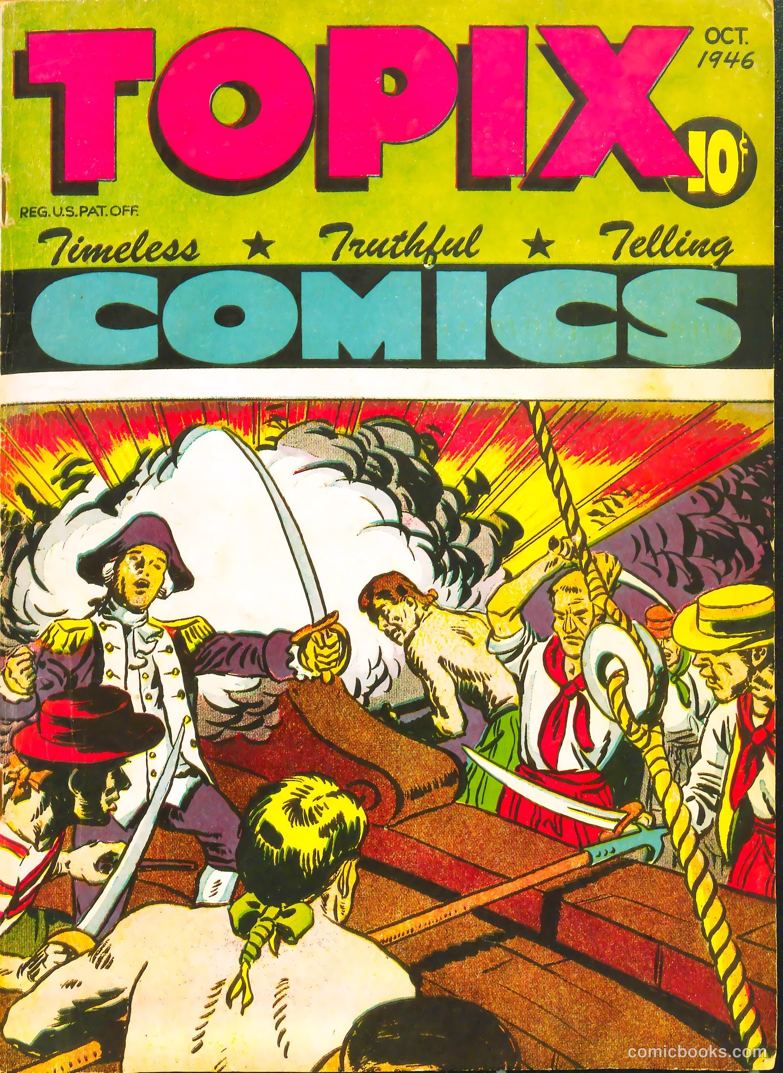 Topix v5 #1 — page 1 of 52