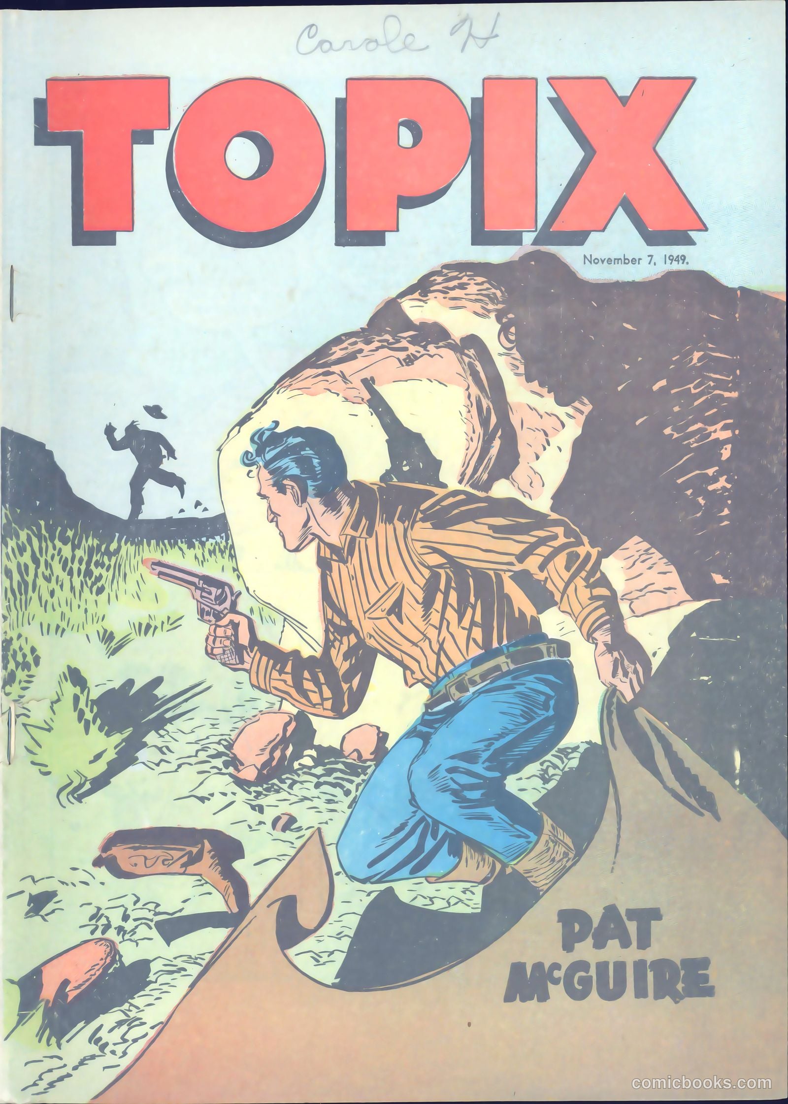 Topix v8 #8 — page 1 of 32