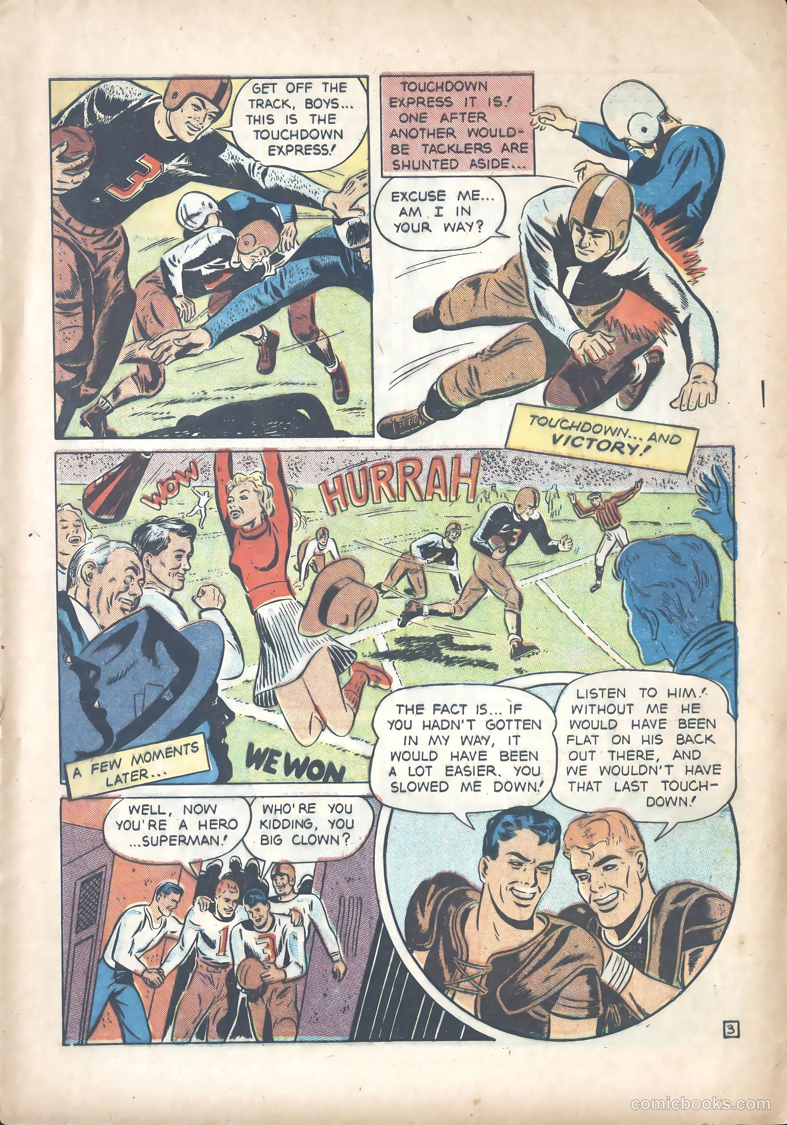 The Man Who Runs Interference #1 — page 3 of 16