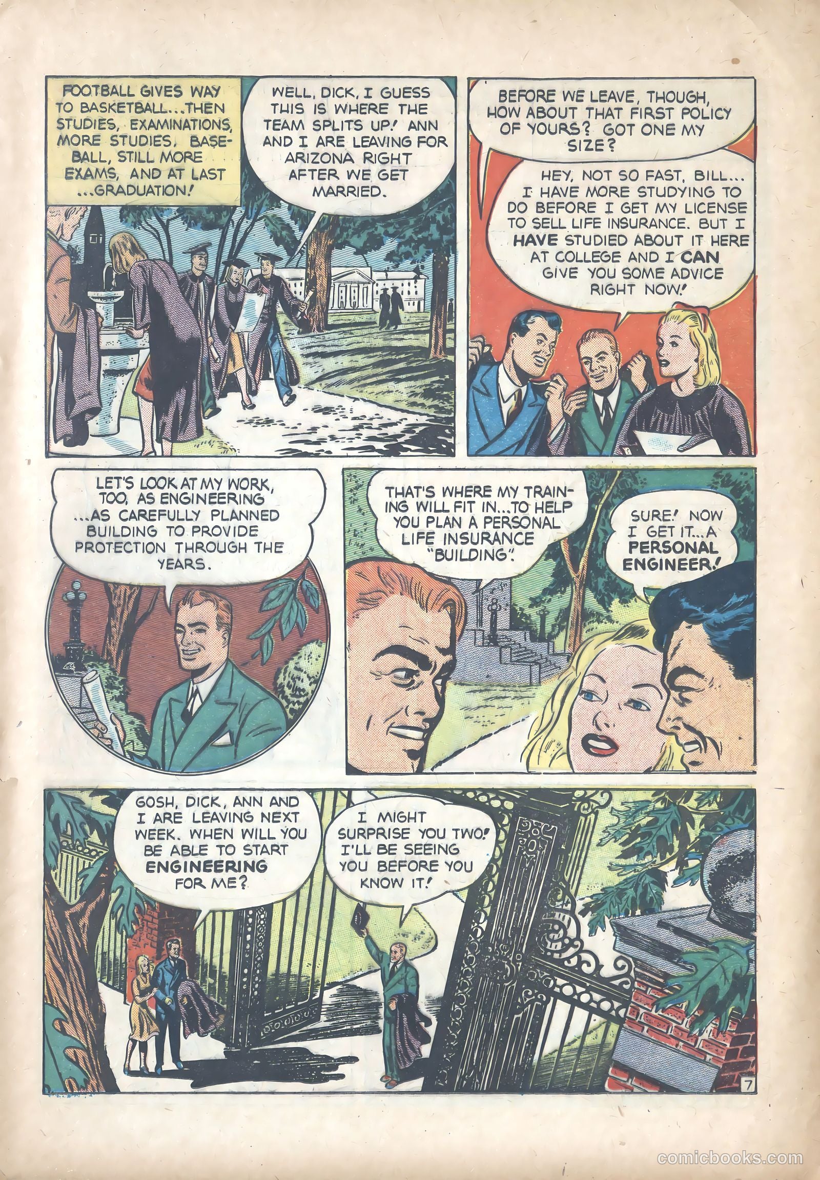 The Man Who Runs Interference #1 — page 7 of 16