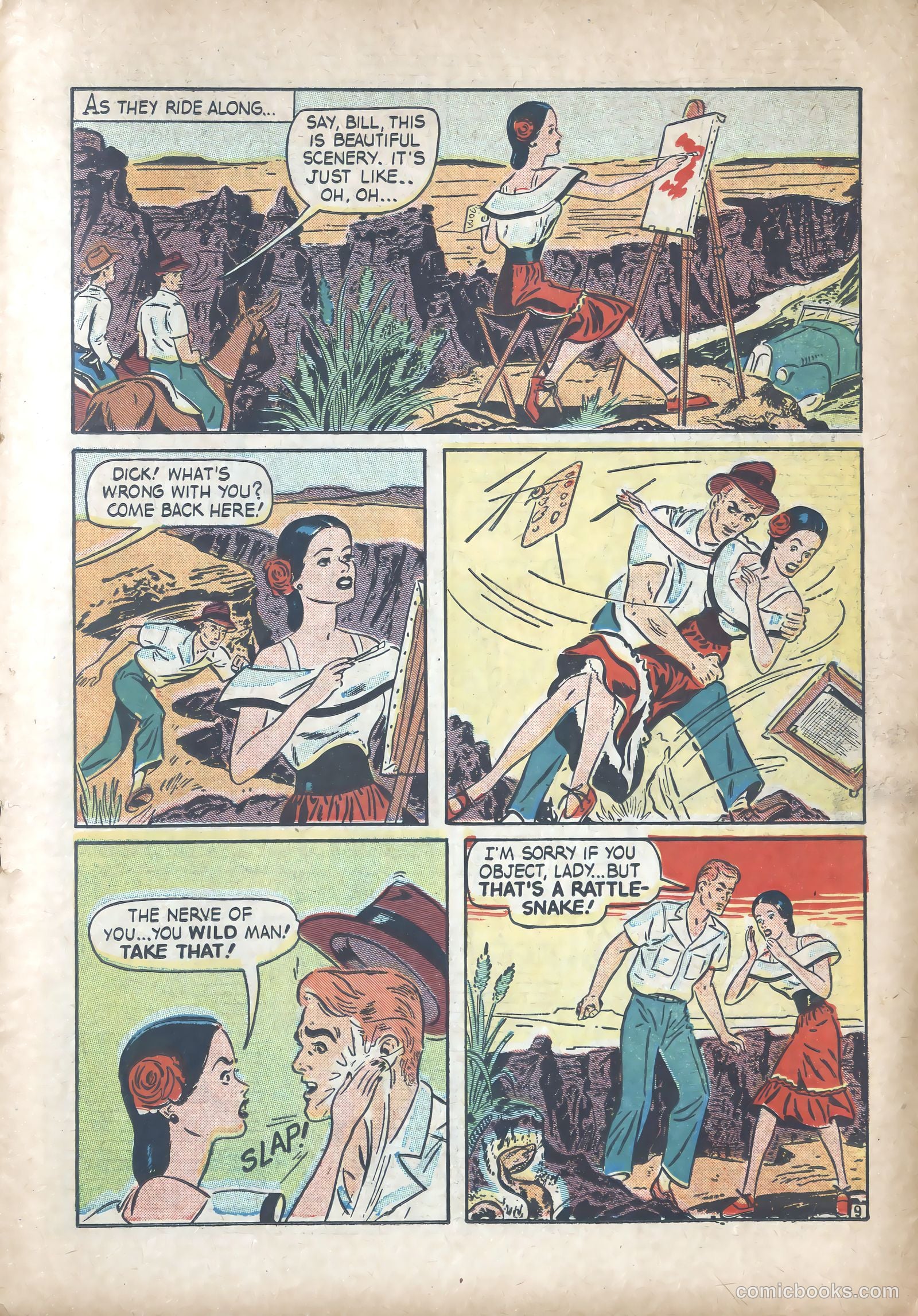 The Man Who Runs Interference #1 — page 9 of 16