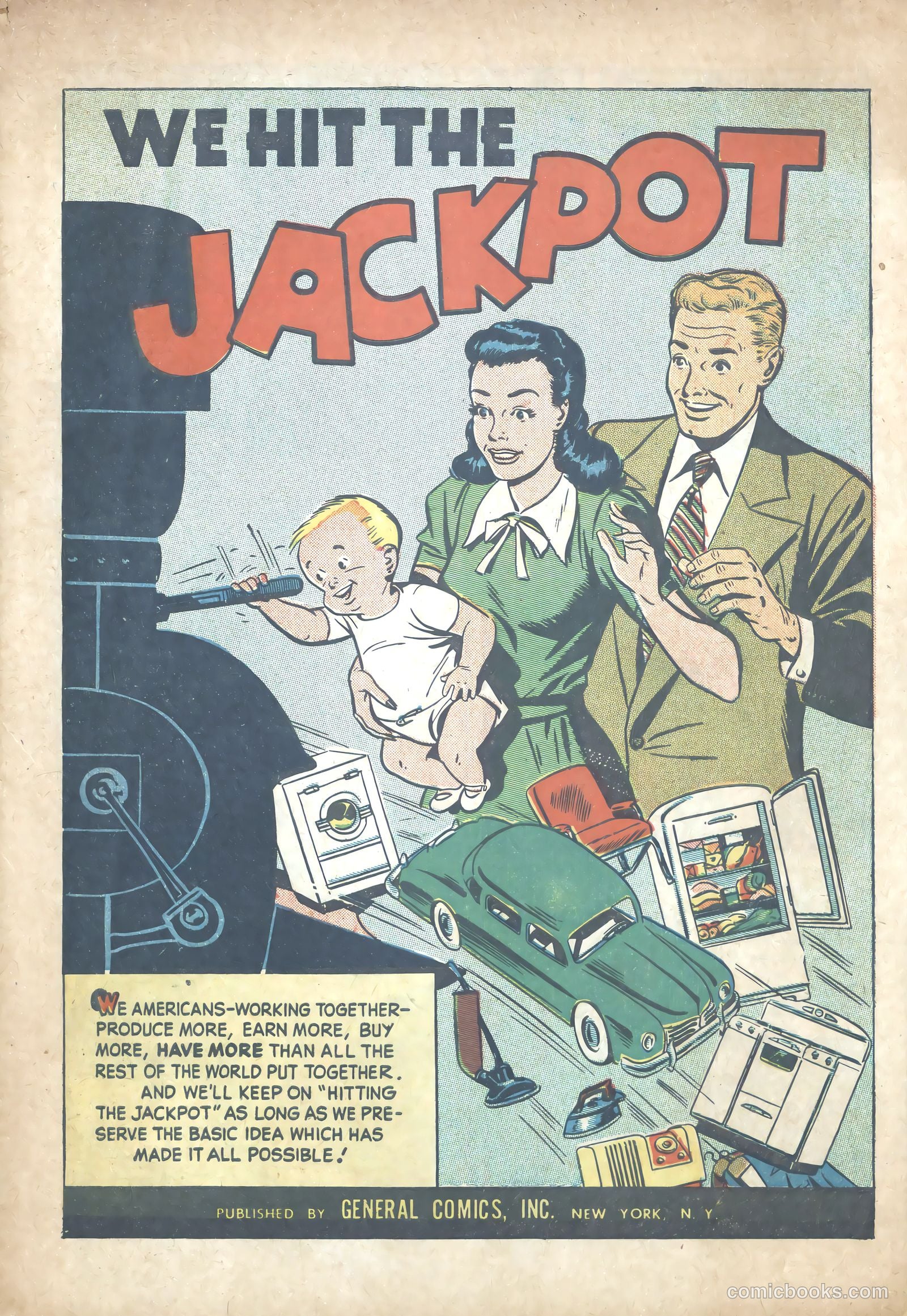 We Hit the Jackpot #1 — page 1 of 16