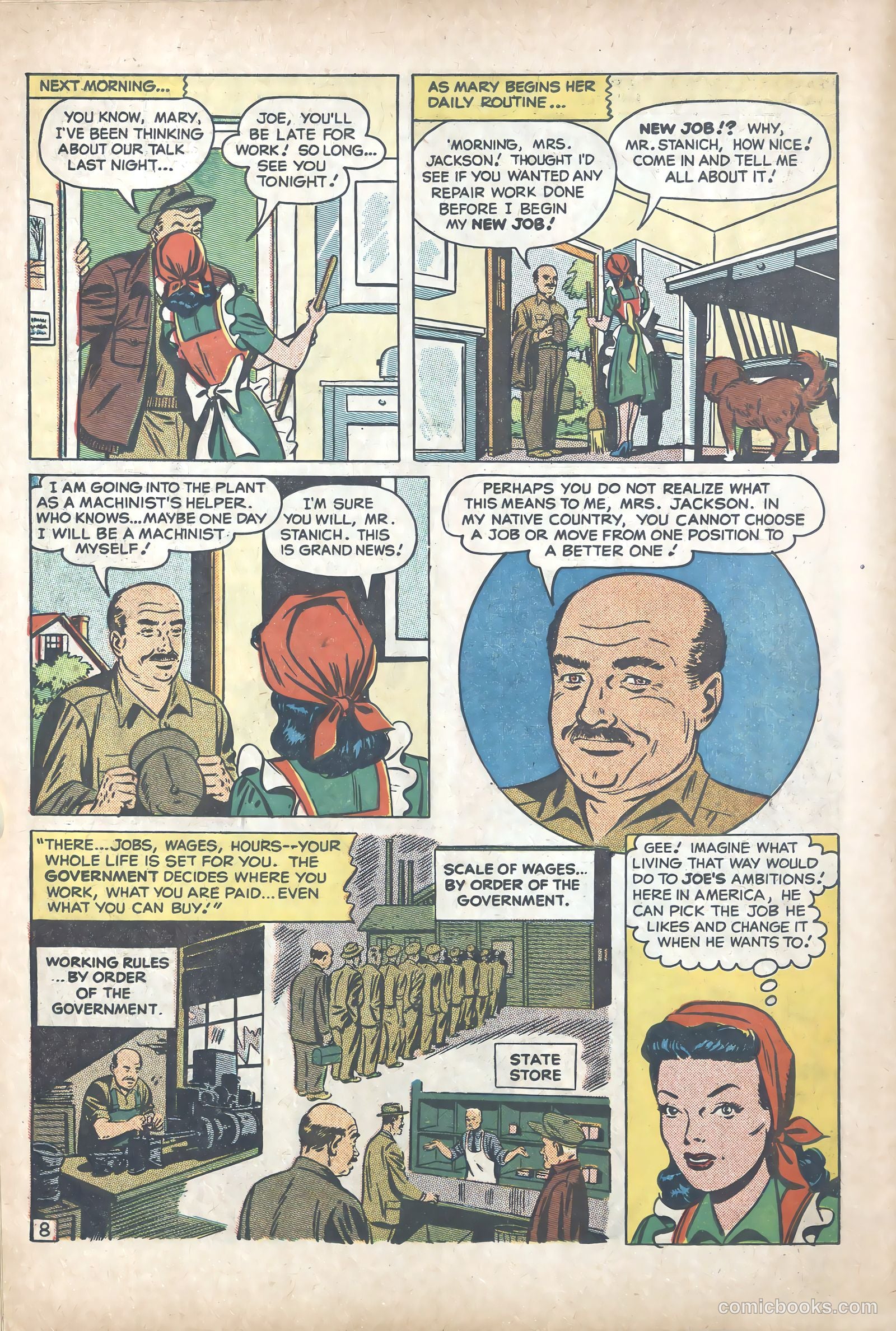 We Hit the Jackpot #1 — page 8 of 16