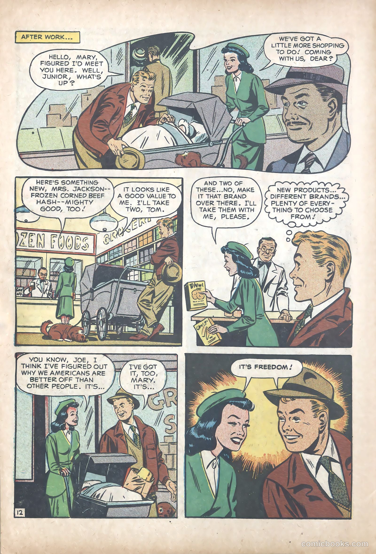 We Hit the Jackpot #1 — page 12 of 16