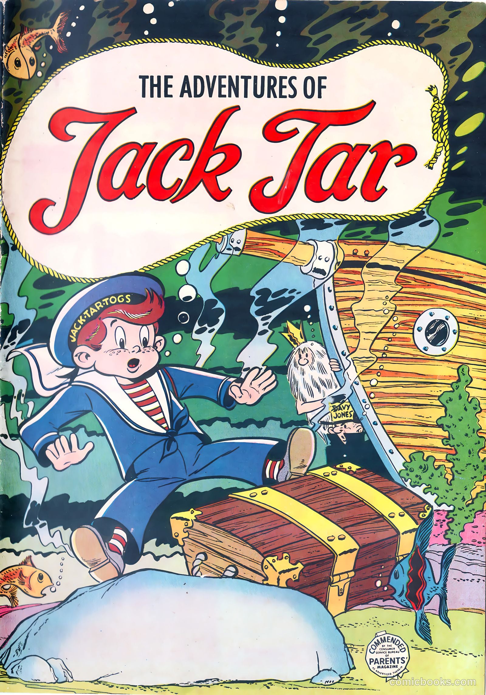 The Adventures of Jack Tar #1 — page 1 of 20
