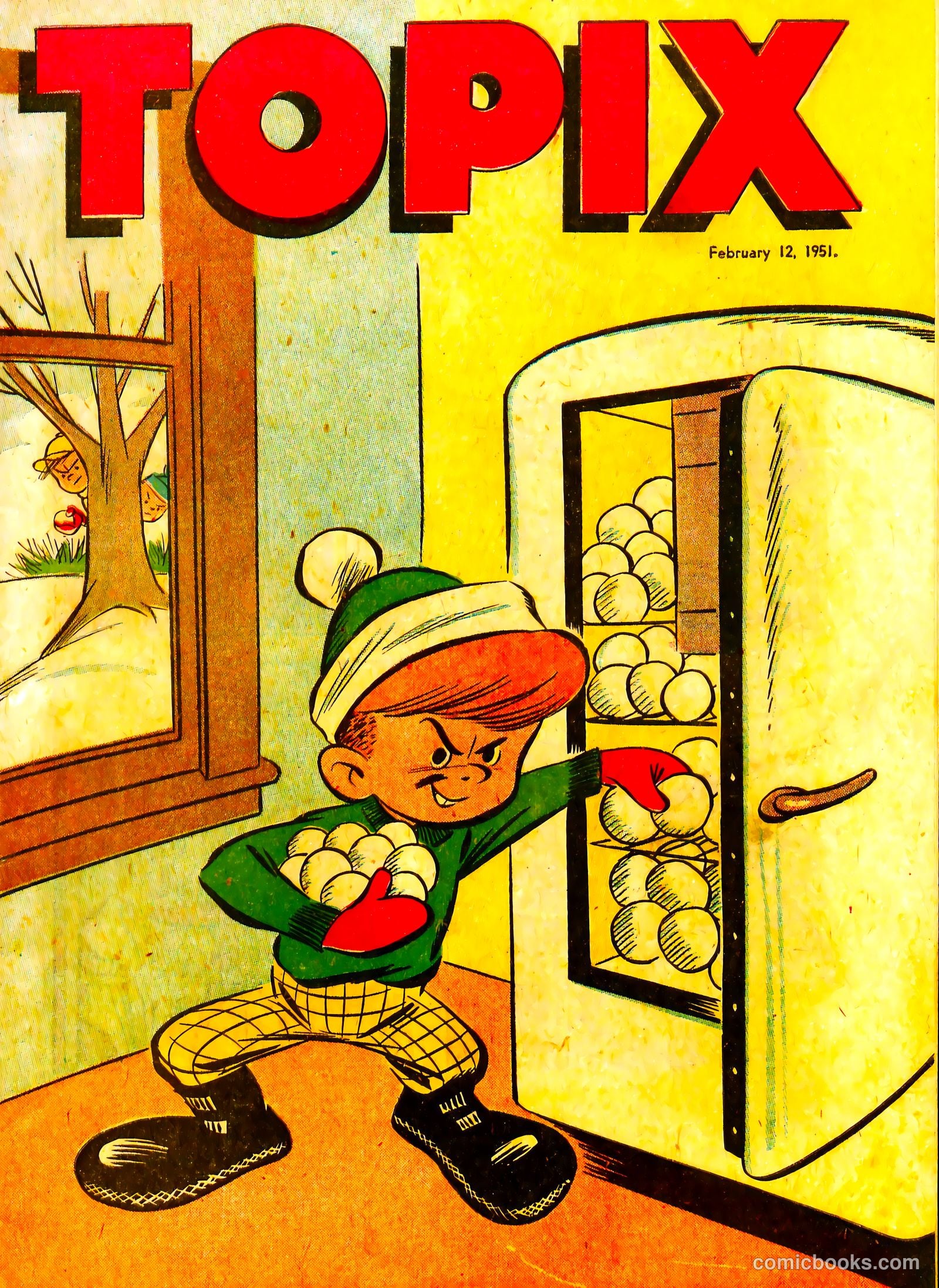 Topix v9 #18 — page 1 of 32