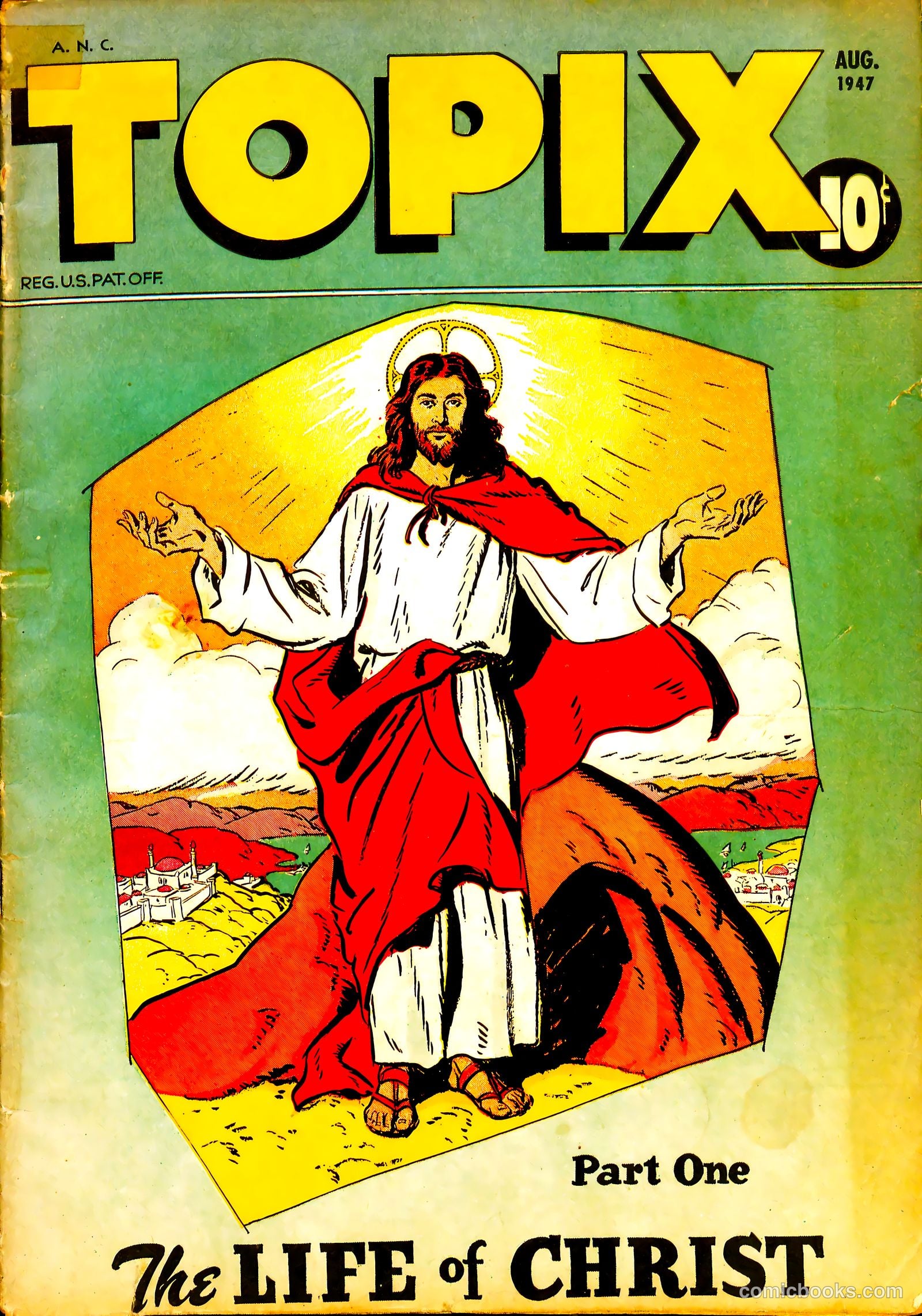 Topix v5 #11 — page 1 of 52