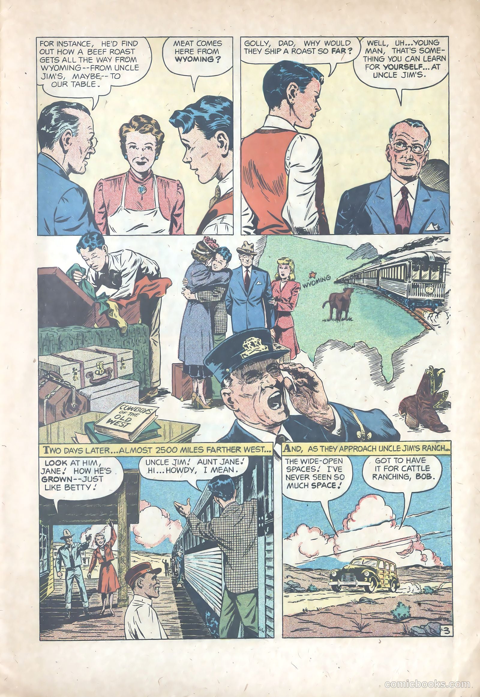 The March to Market #1 — page 3 of 16