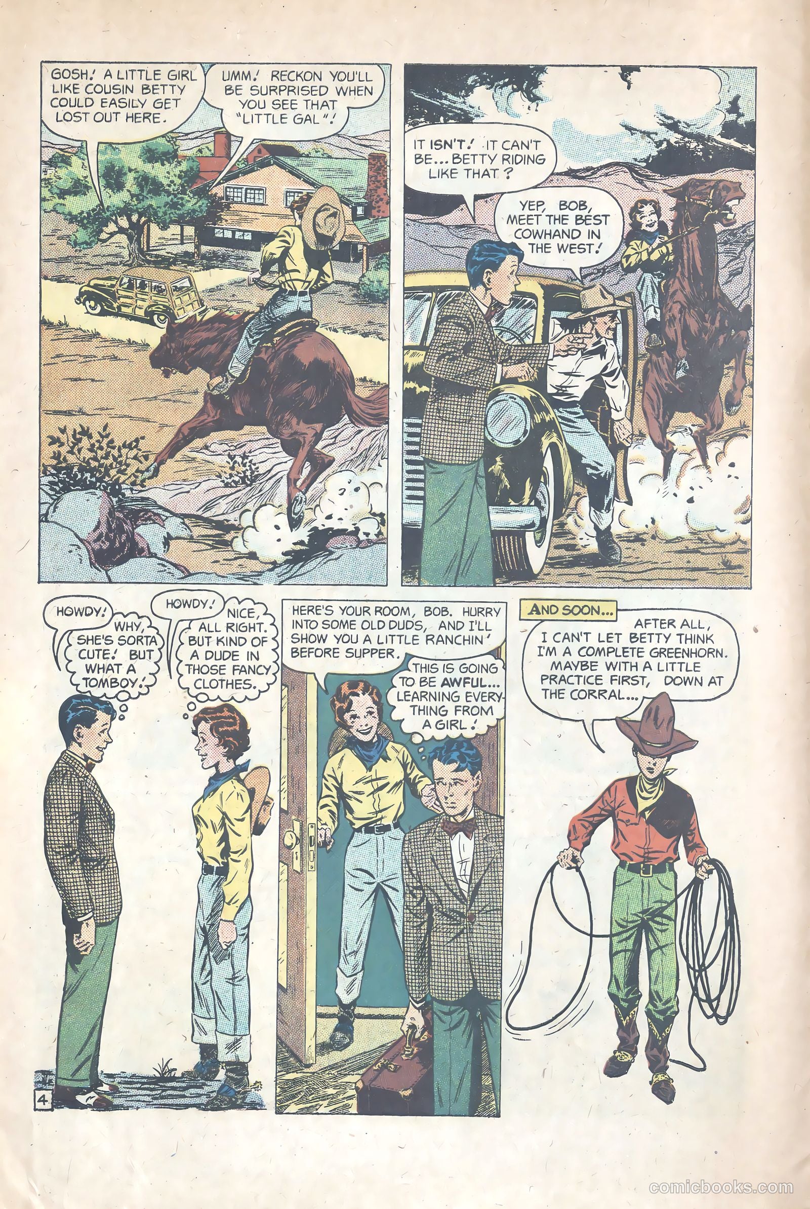 The March to Market #1 — page 4 of 16