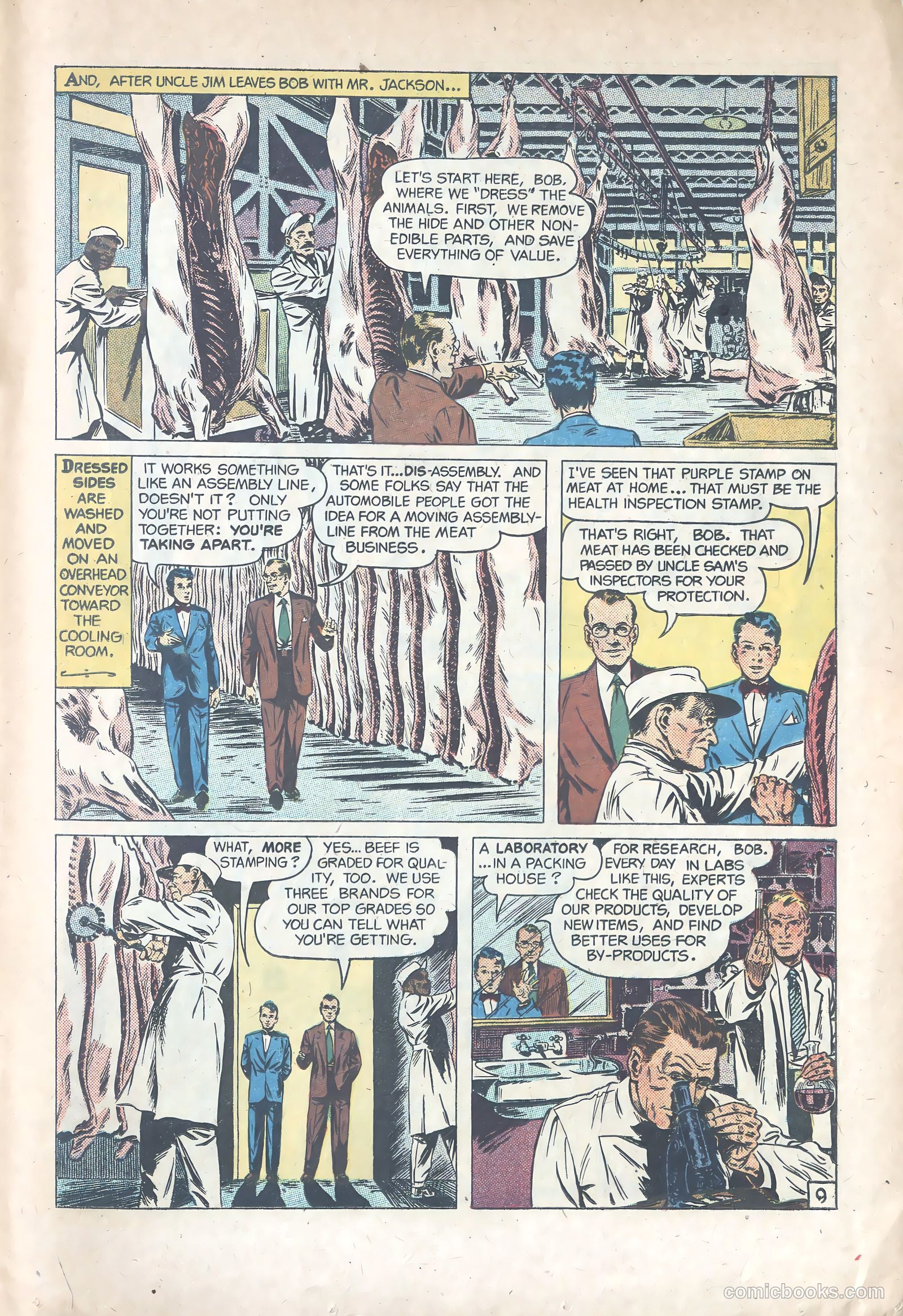The March to Market #1 — page 9 of 16