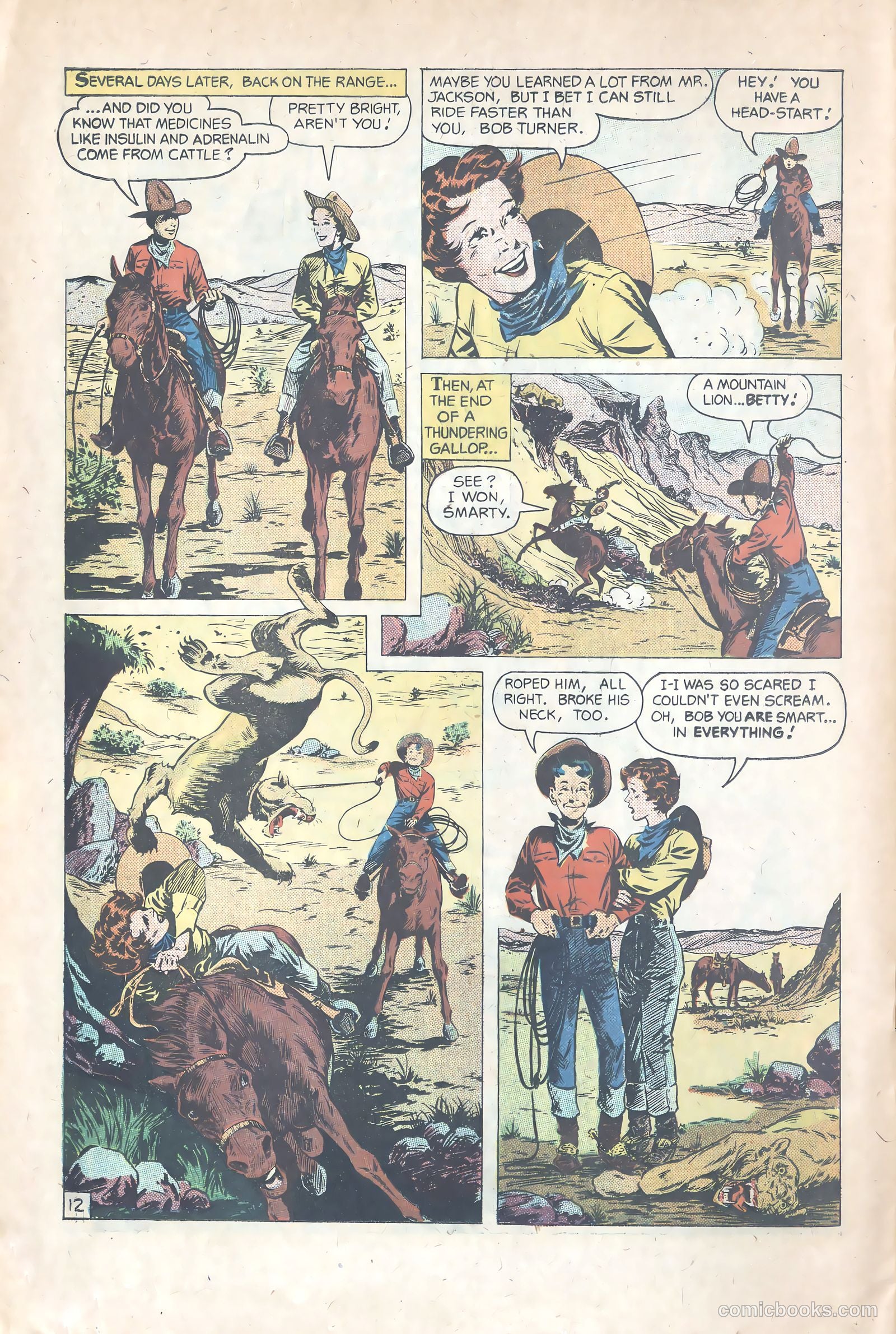 The March to Market #1 — page 12 of 16