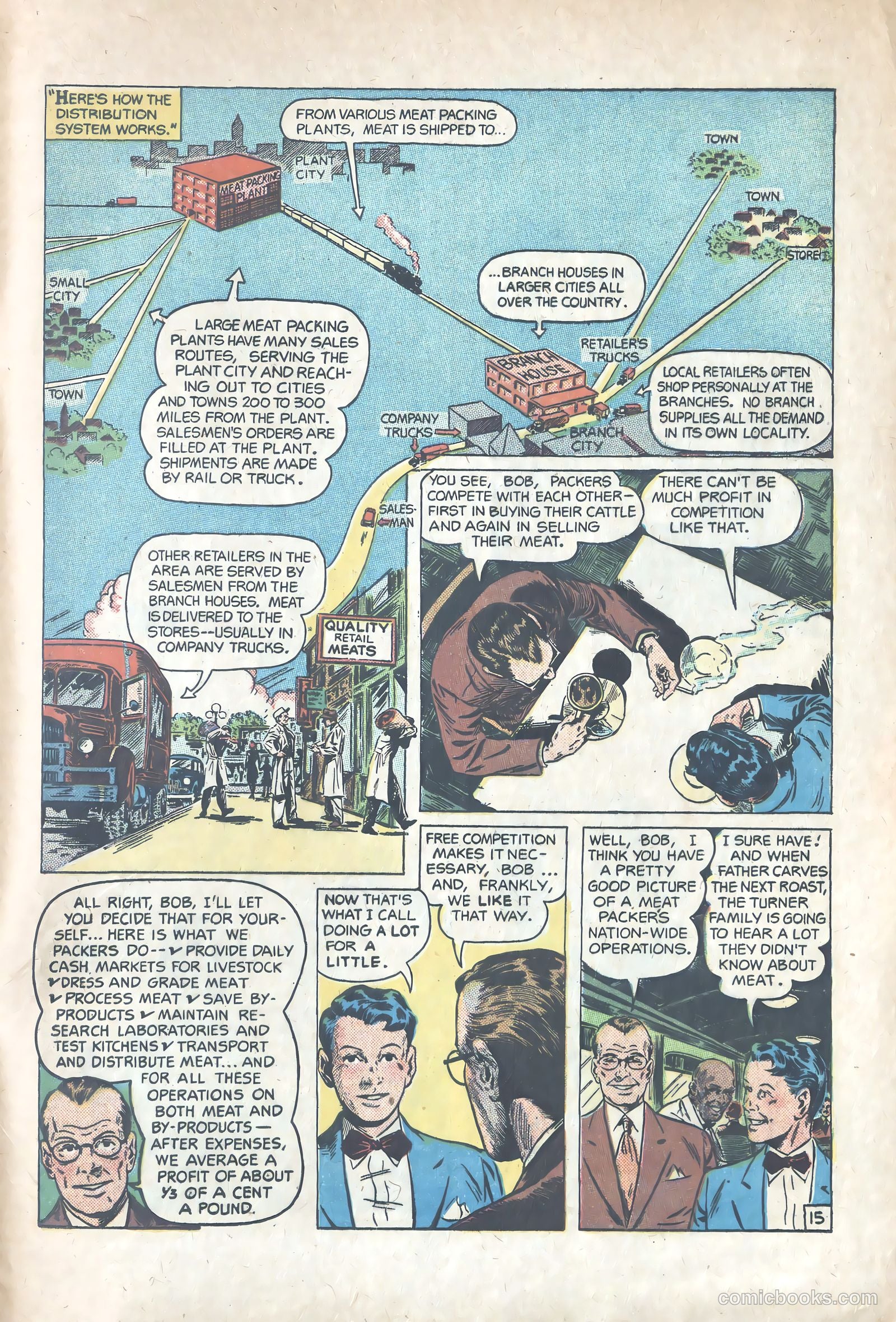The March to Market #1 — page 15 of 16