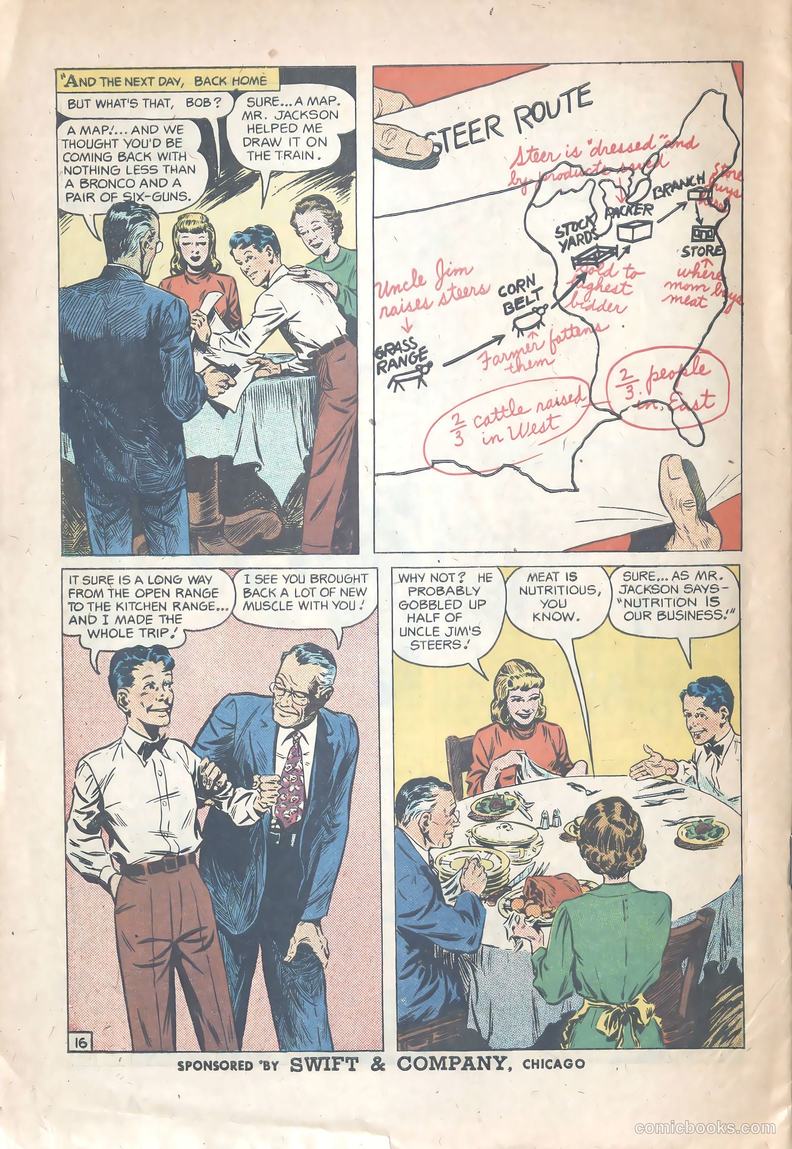 The March to Market #1 — page 16 of 16