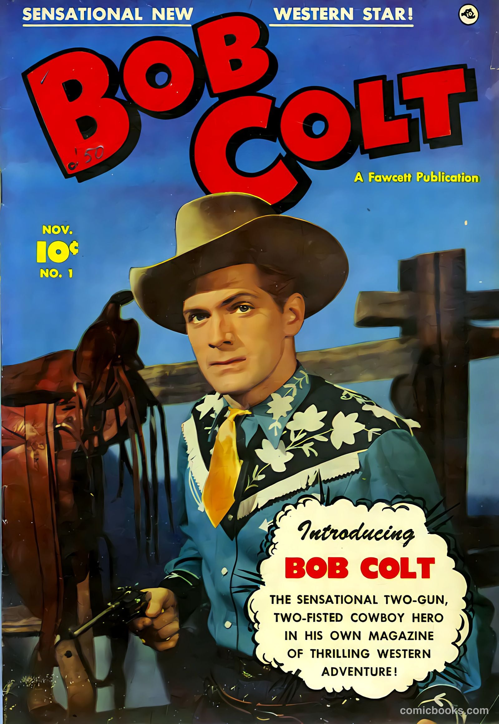 Bob Colt #1 — page 1 of 36