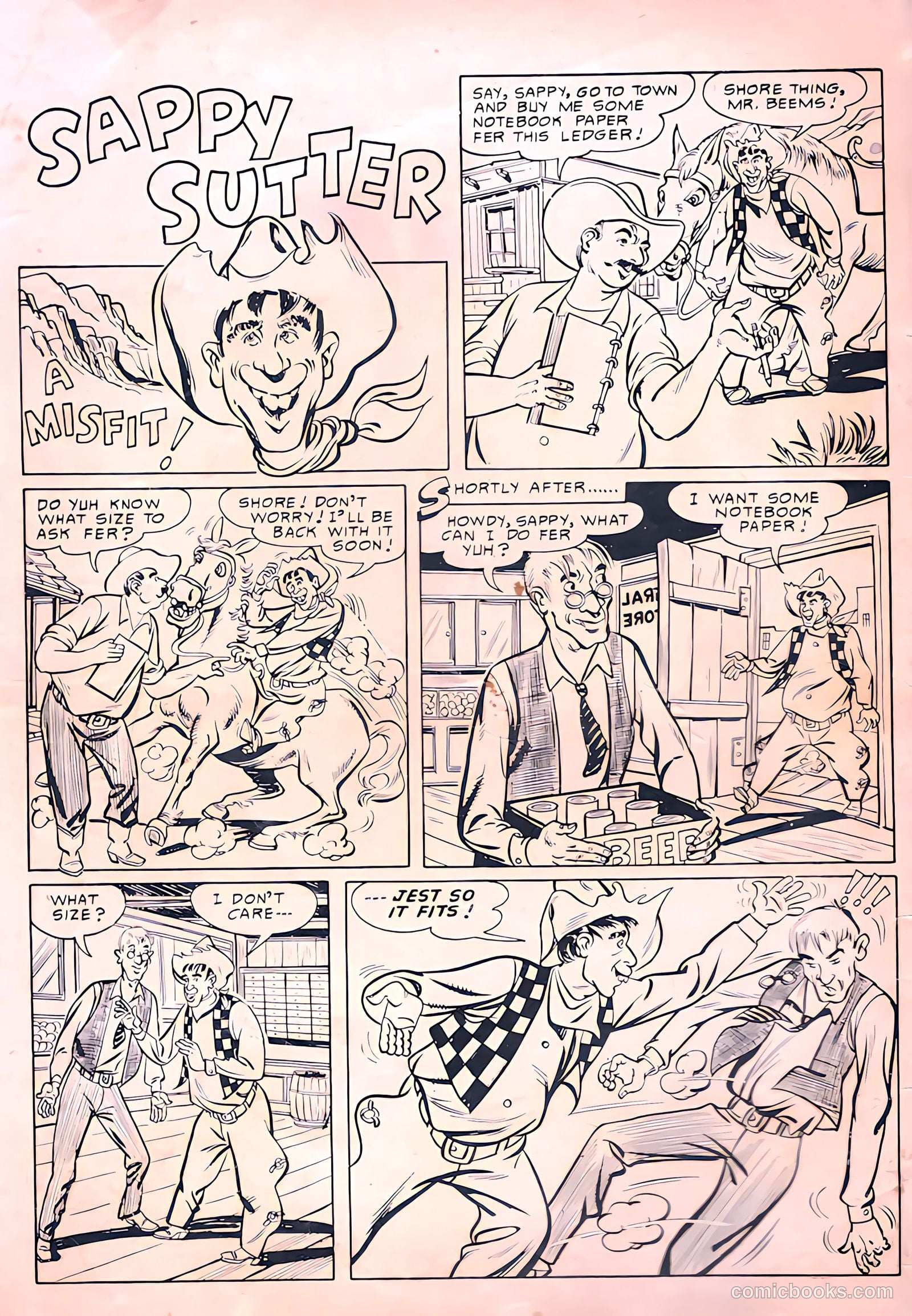 Bob Colt #1 — page 2 of 36