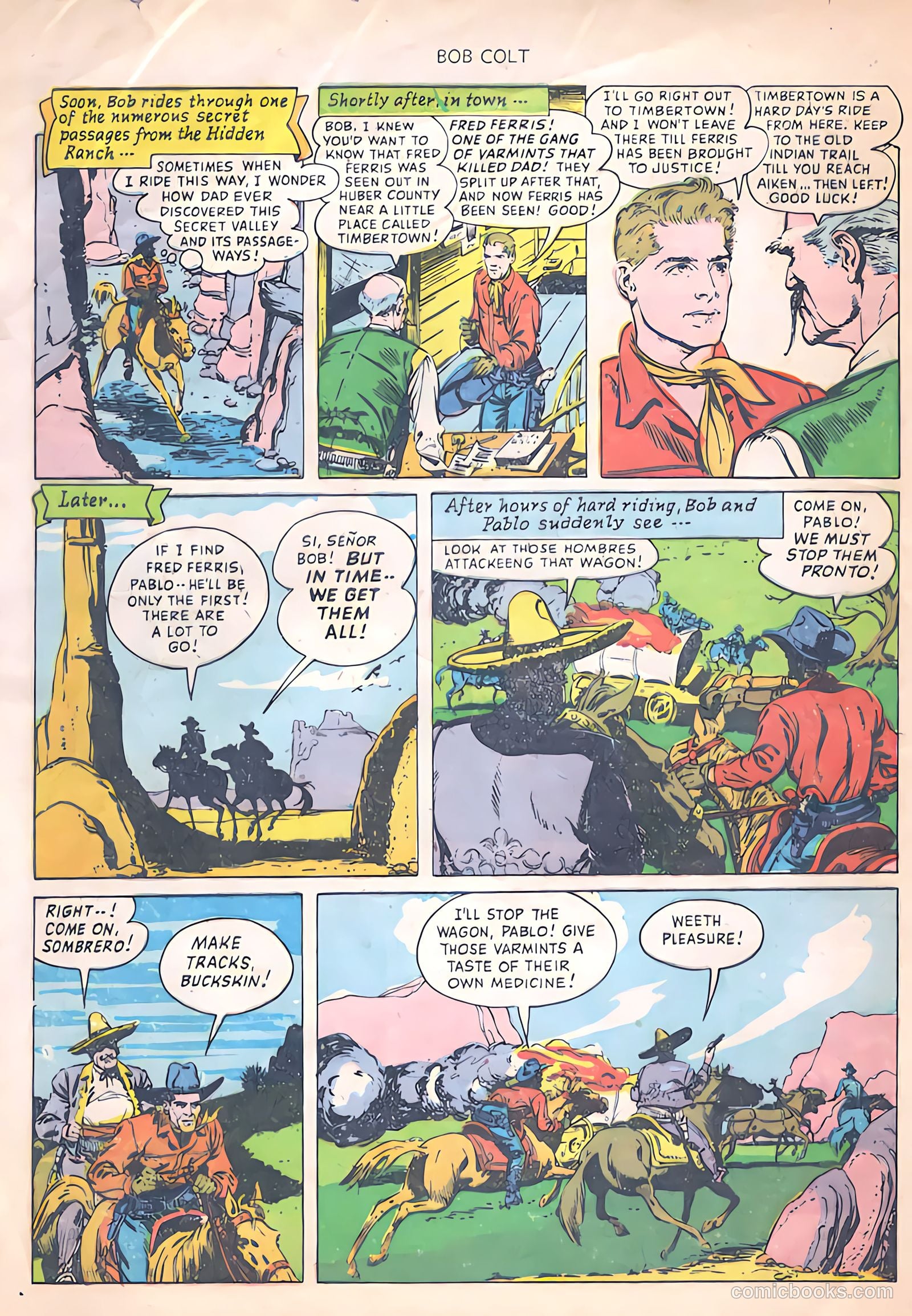Bob Colt #1 — page 4 of 36