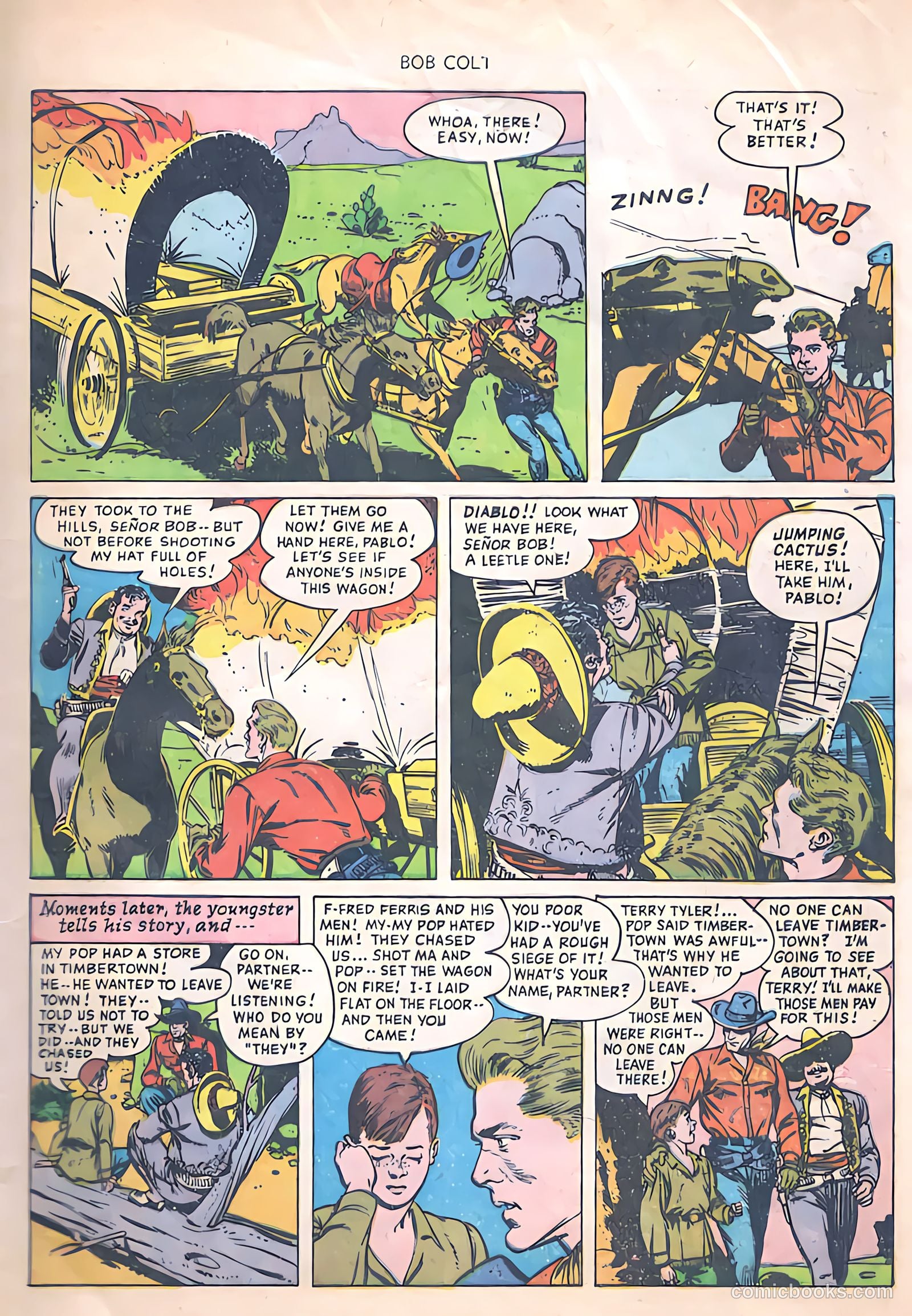 Bob Colt #1 — page 5 of 36