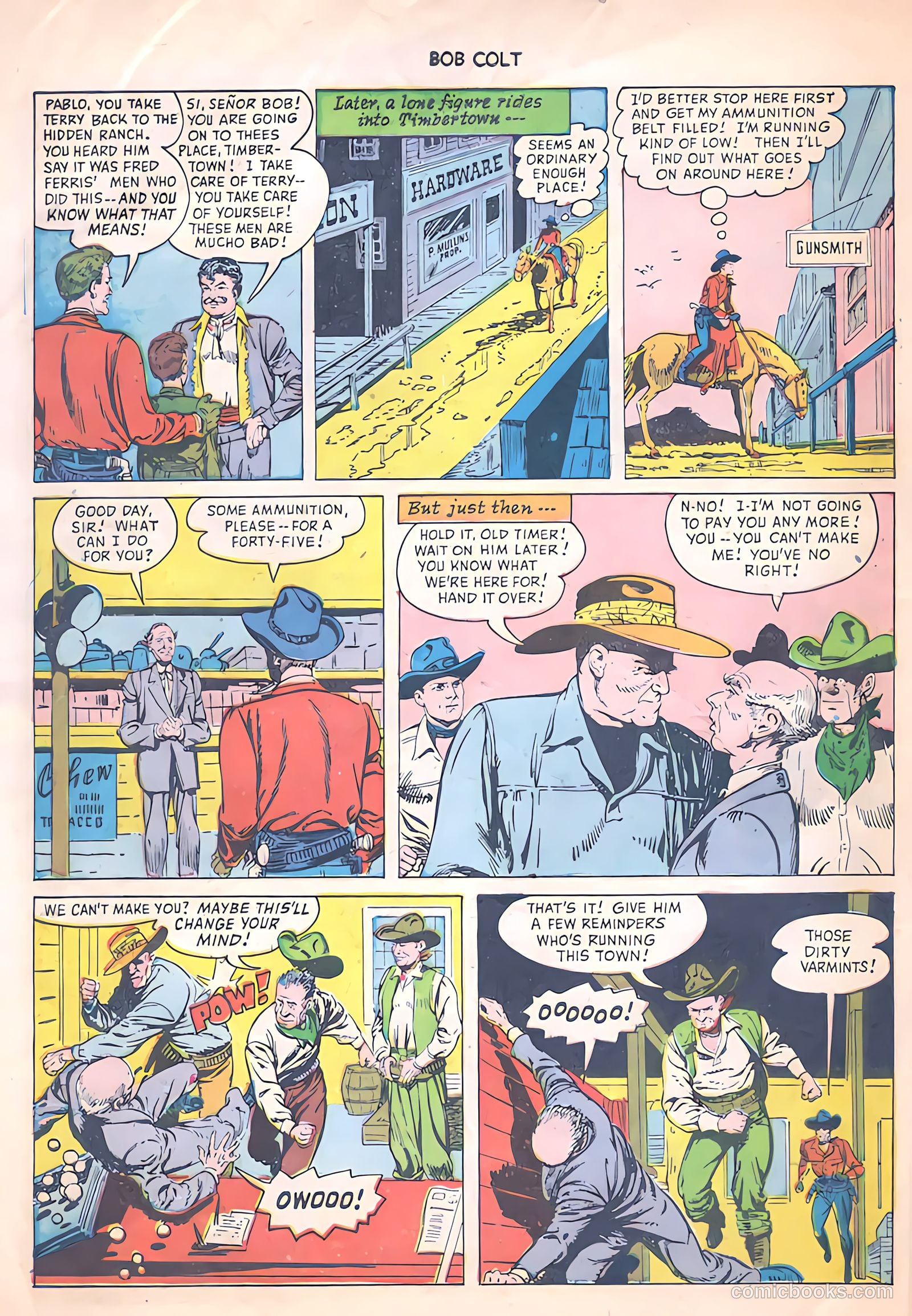 Bob Colt #1 — page 6 of 36