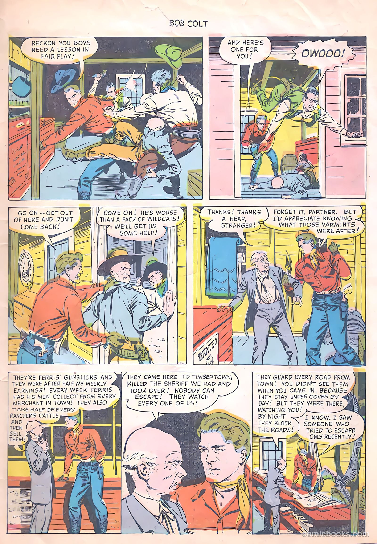 Bob Colt #1 — page 7 of 36