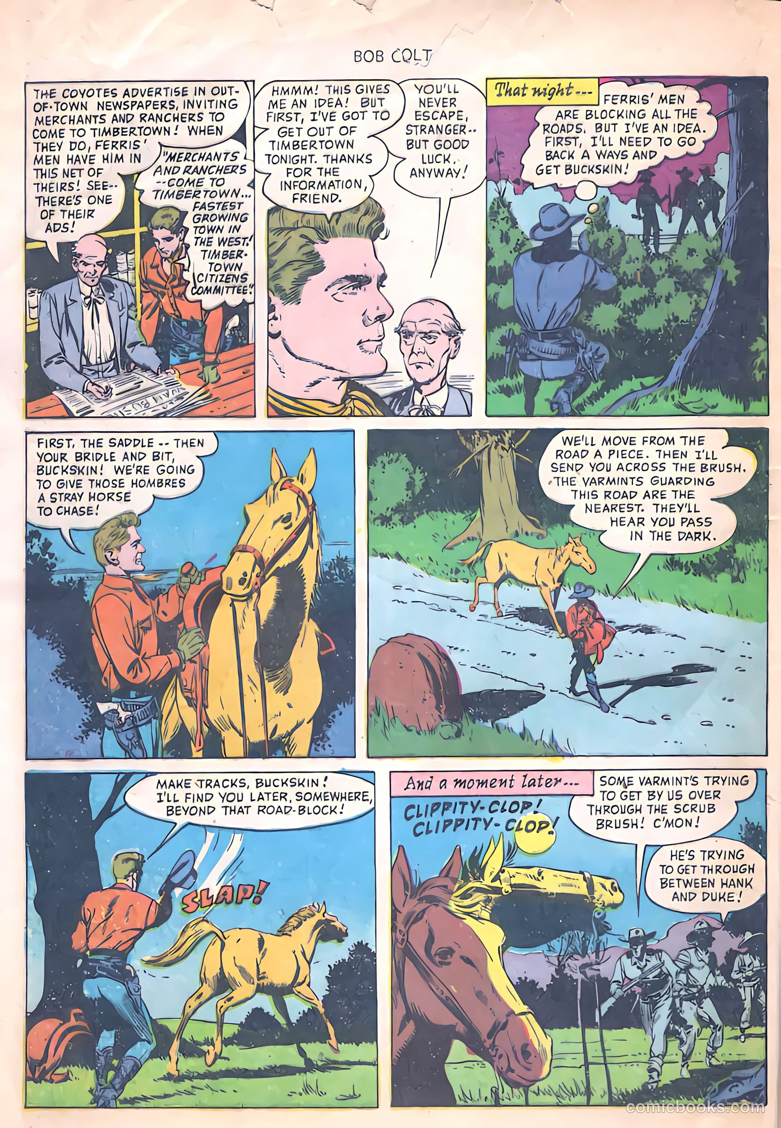 Bob Colt #1 — page 8 of 36