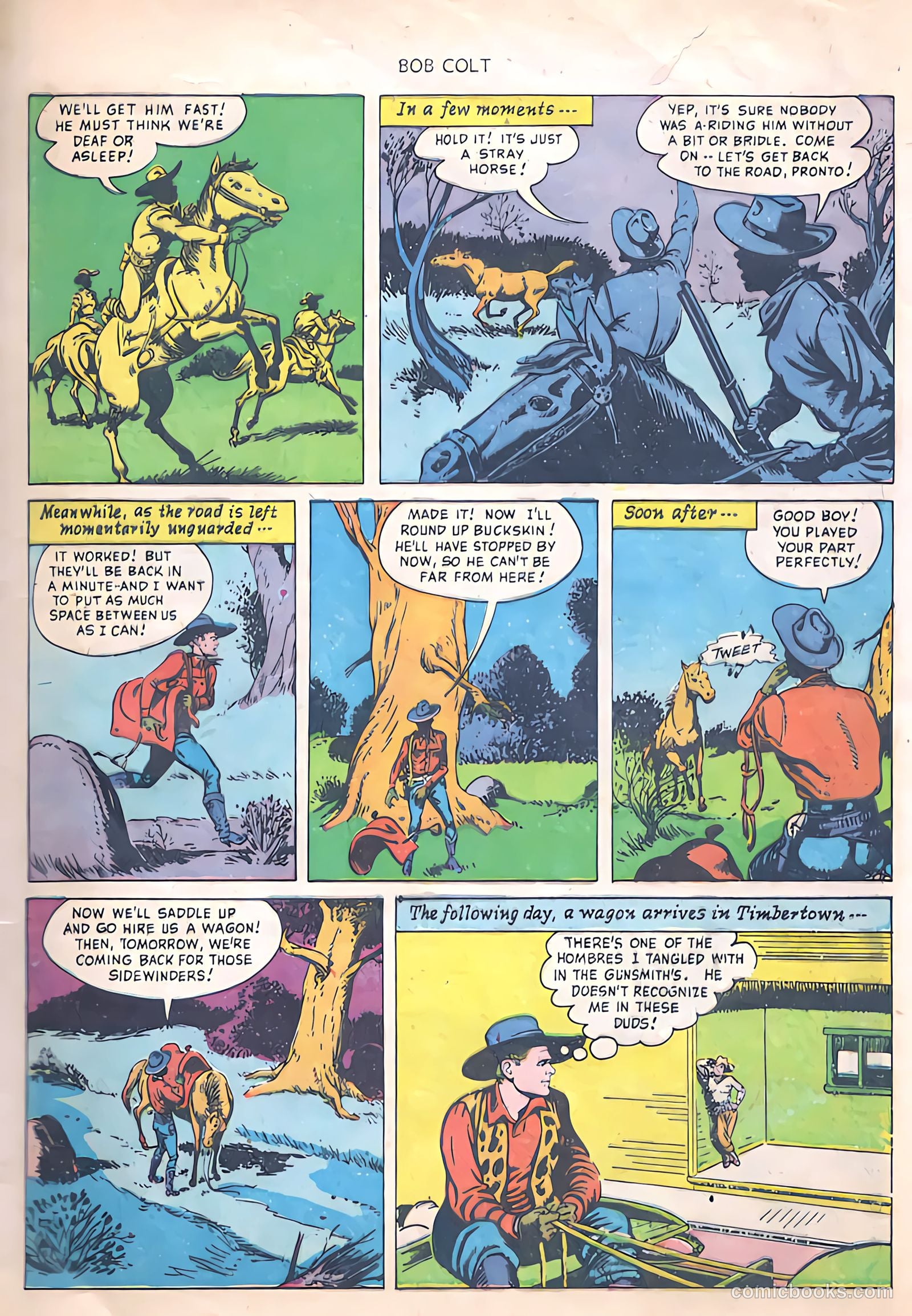 Bob Colt #1 — page 9 of 36