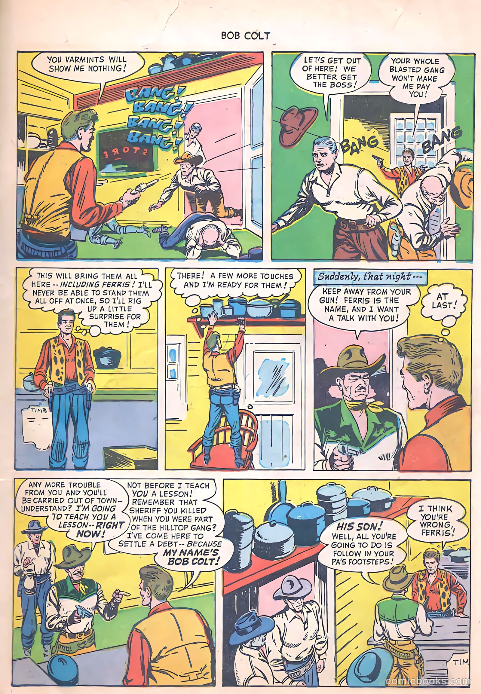 Bob Colt #1 — page 11 of 36