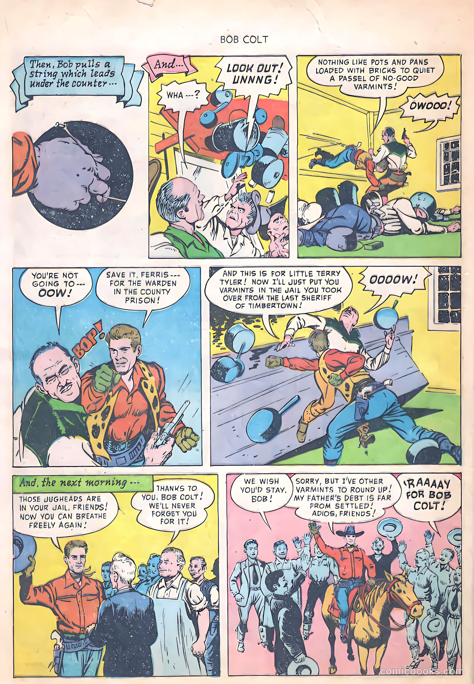 Bob Colt #1 — page 12 of 36