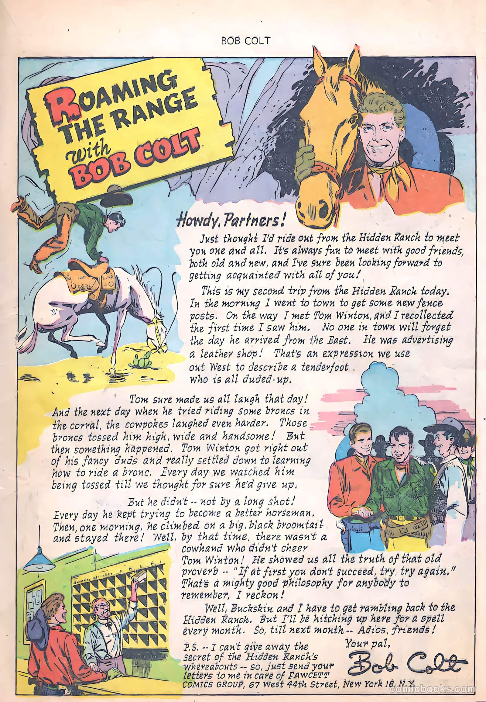 Bob Colt #1 — page 13 of 36