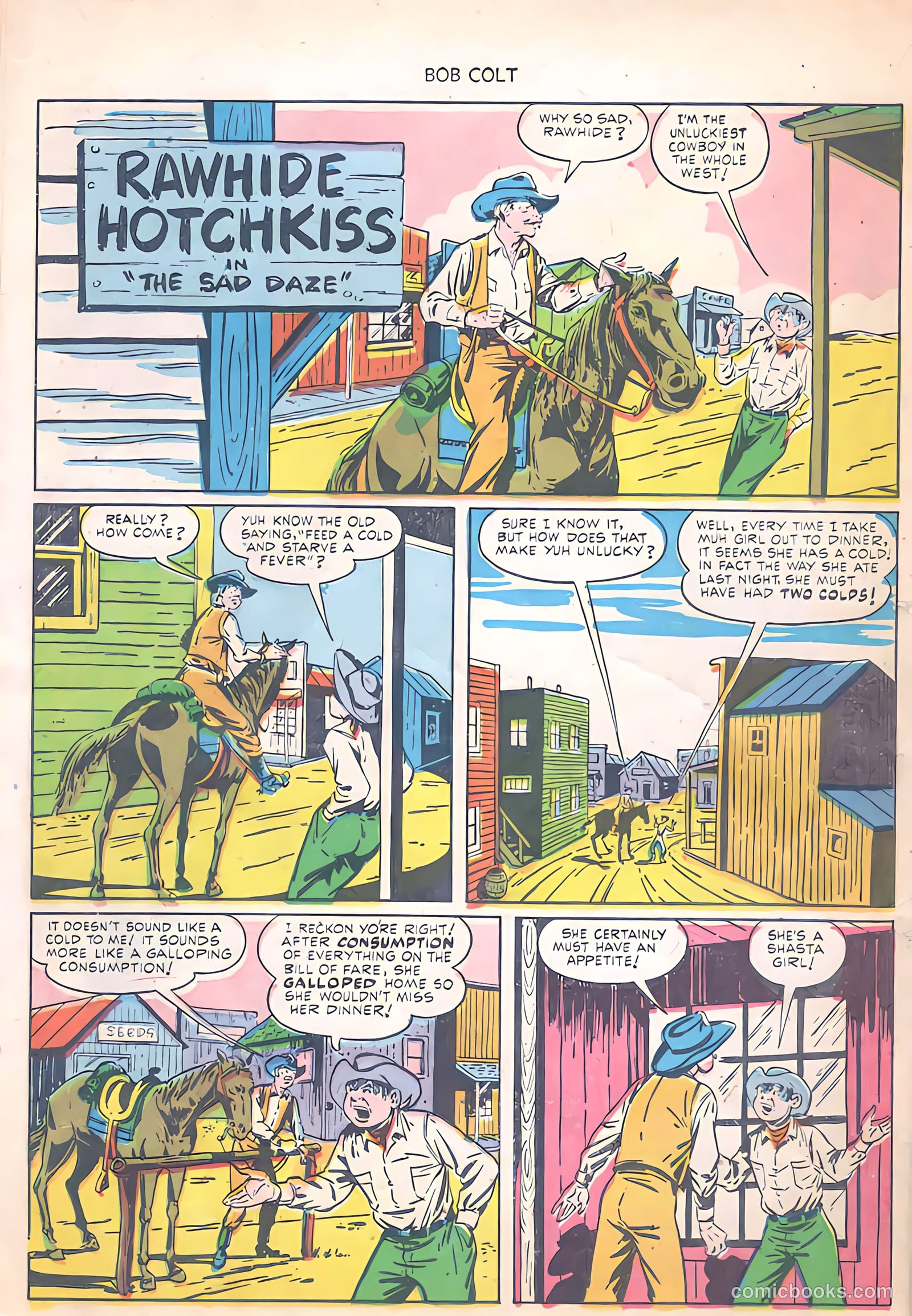 Bob Colt #1 — page 14 of 36