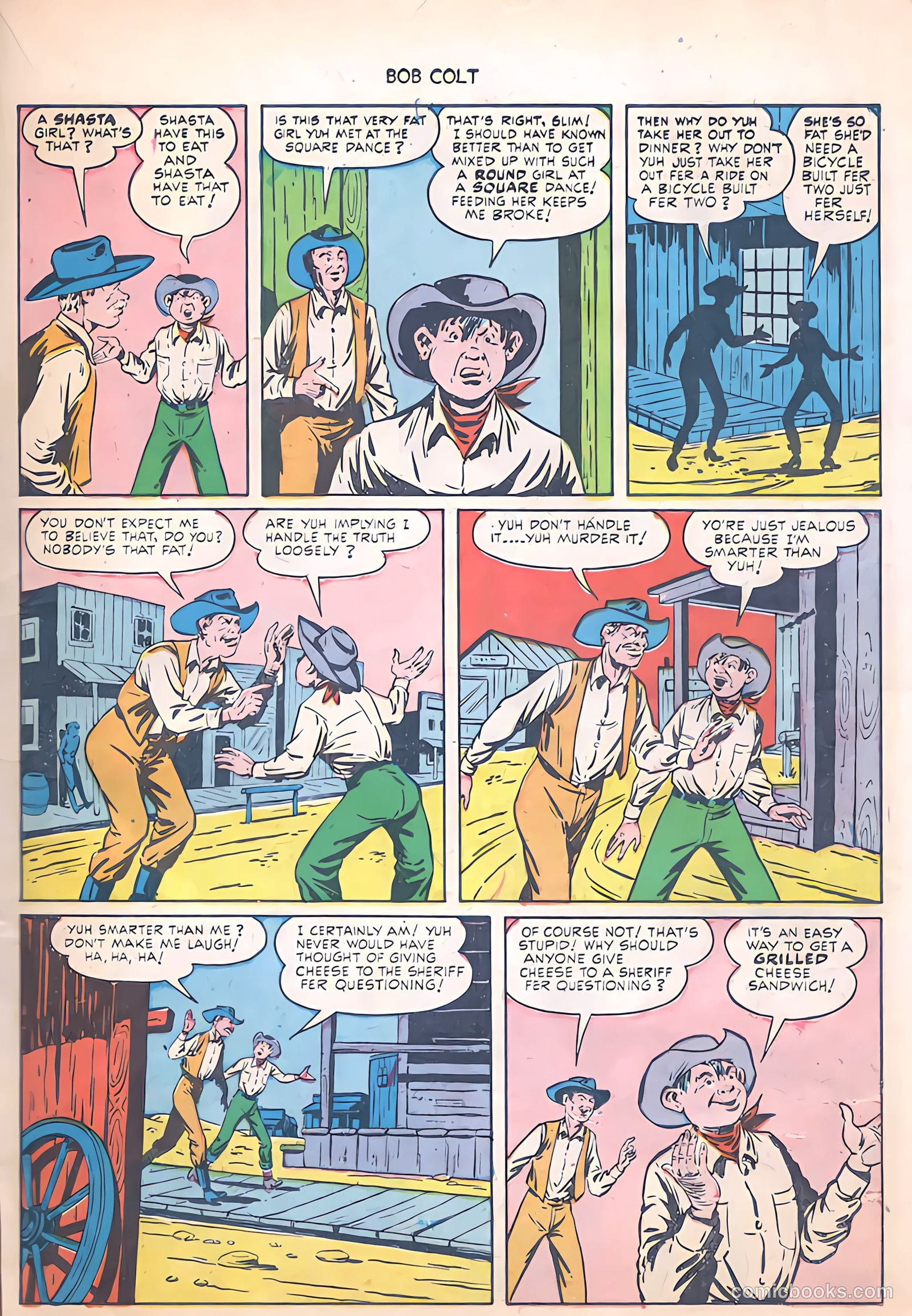 Bob Colt #1 — page 15 of 36