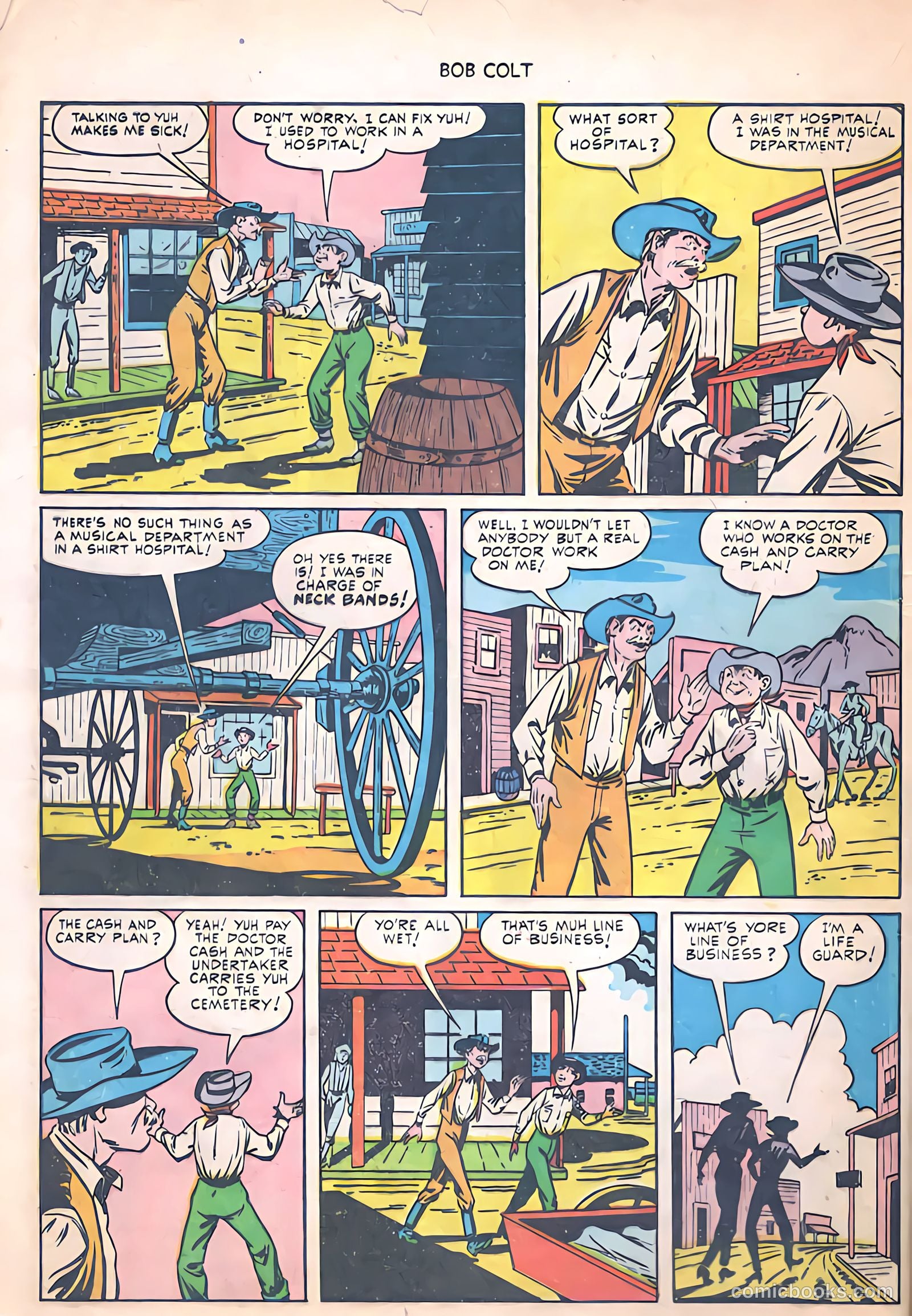 Bob Colt #1 — page 16 of 36