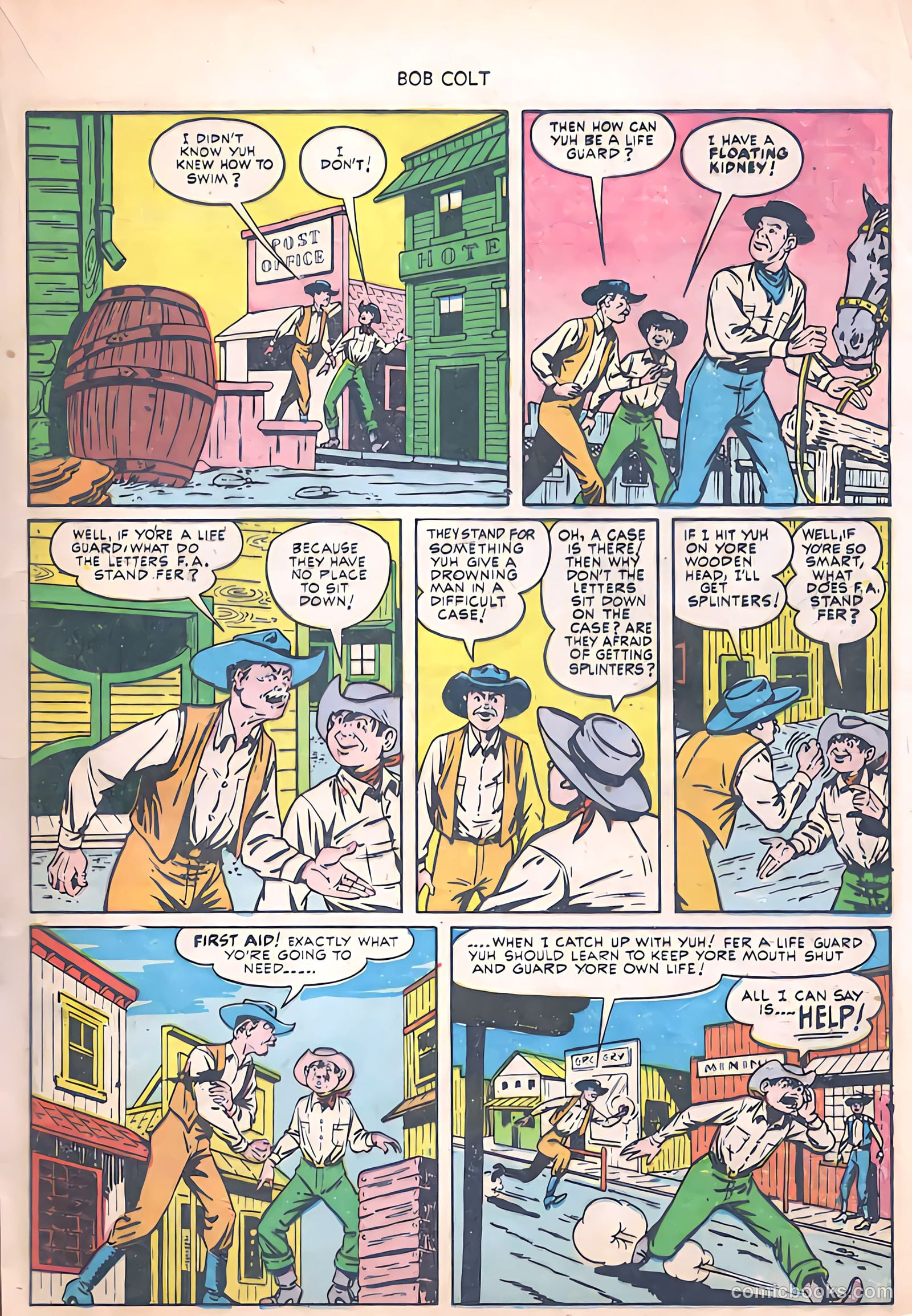 Bob Colt #1 — page 17 of 36