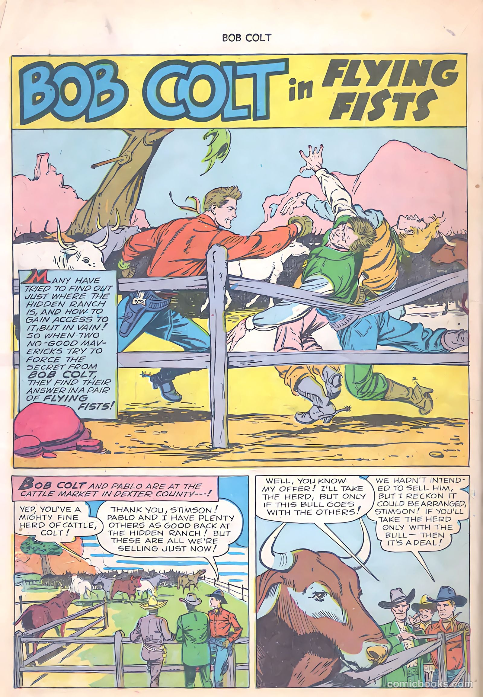 Bob Colt #1 — page 18 of 36