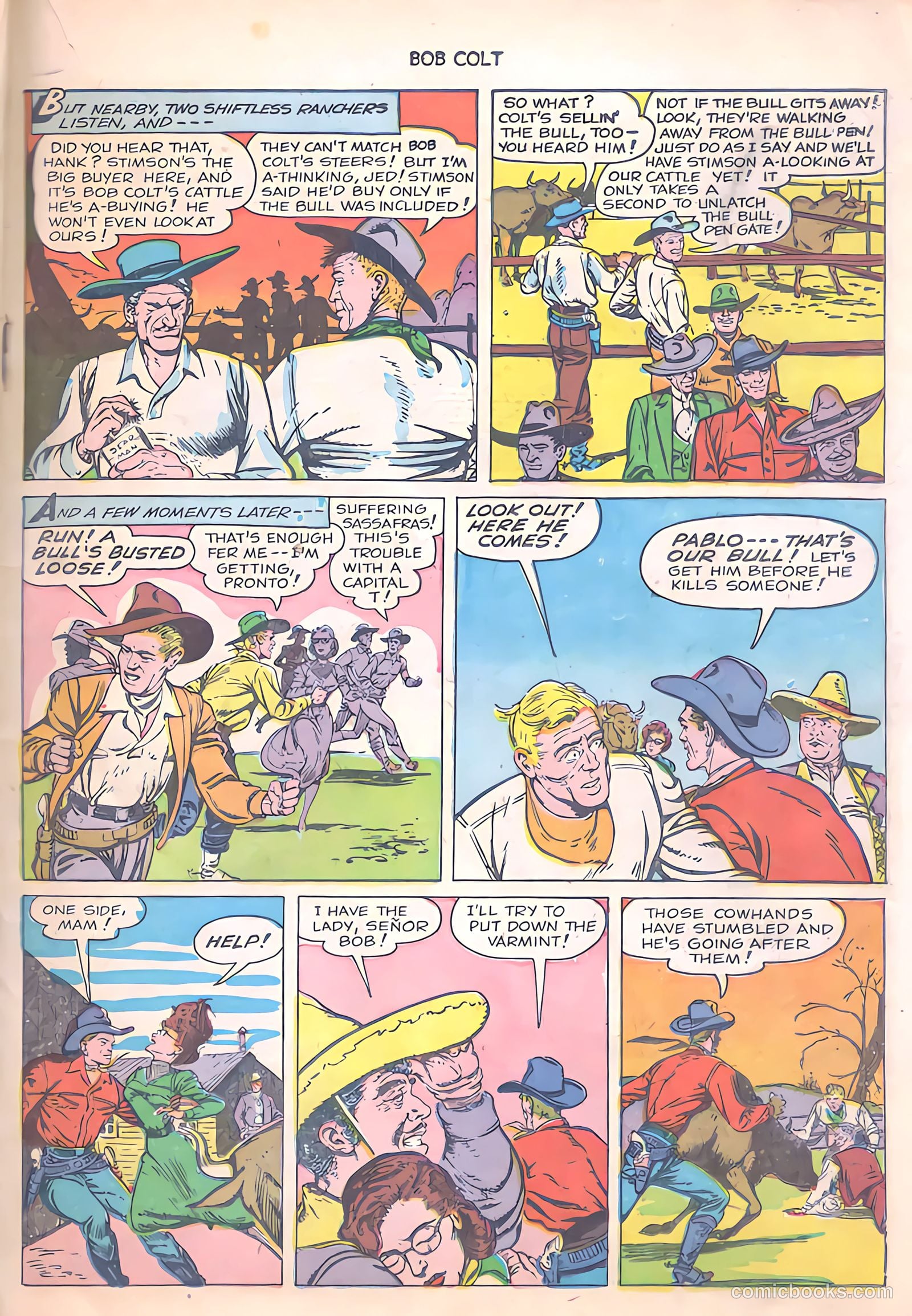 Bob Colt #1 — page 19 of 36