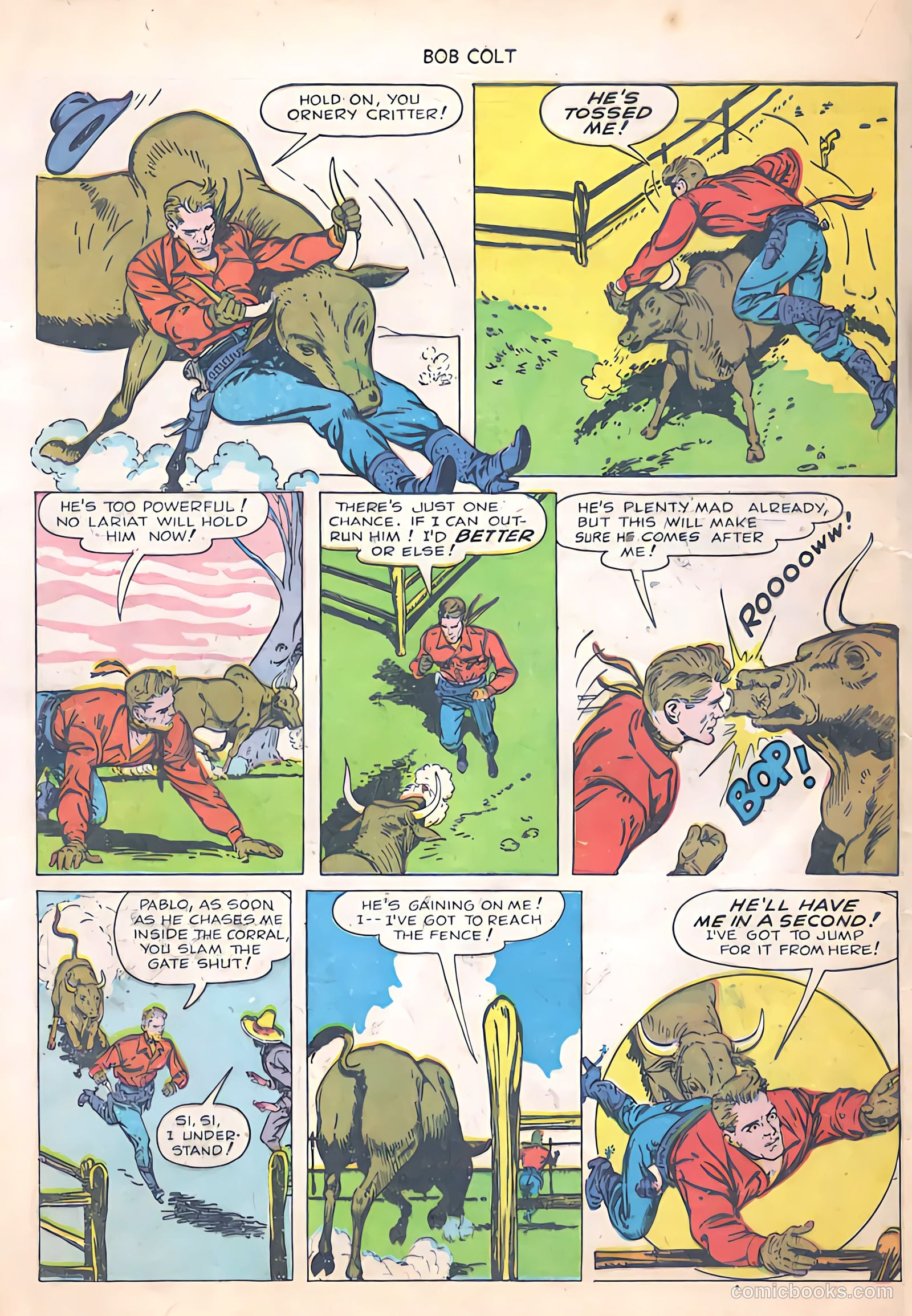 Bob Colt #1 — page 20 of 36