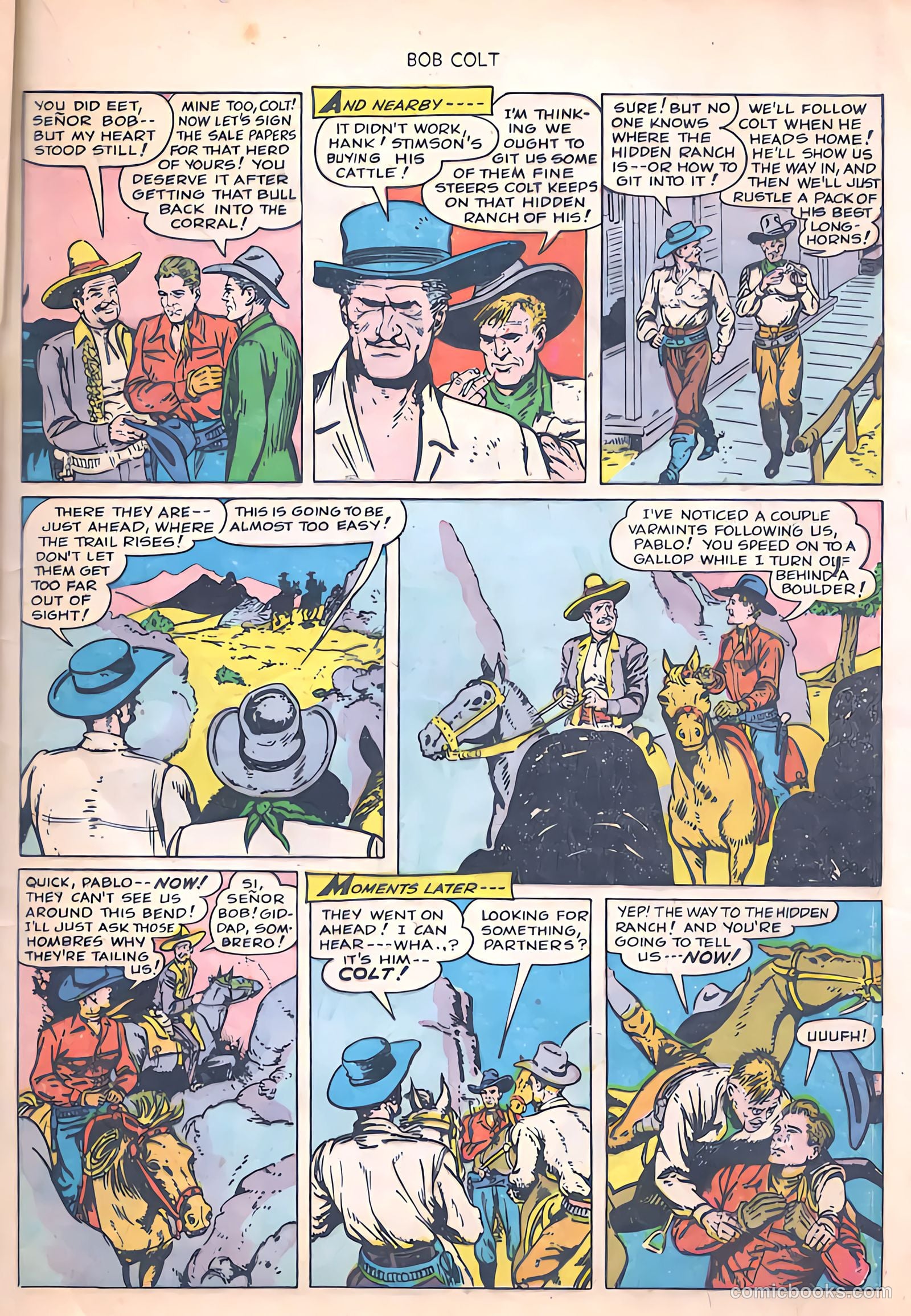 Bob Colt #1 — page 21 of 36