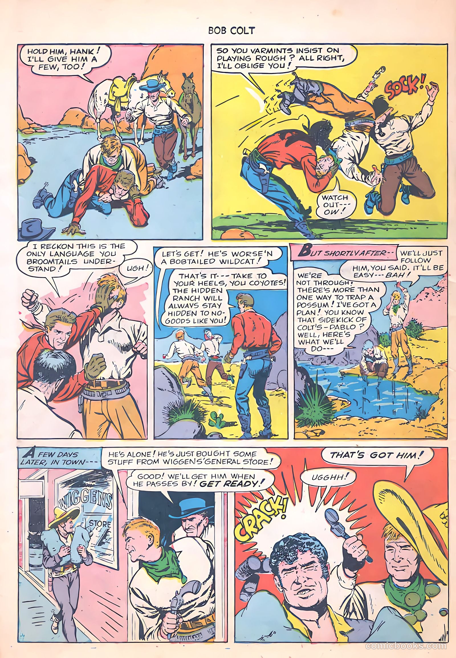 Bob Colt #1 — page 22 of 36