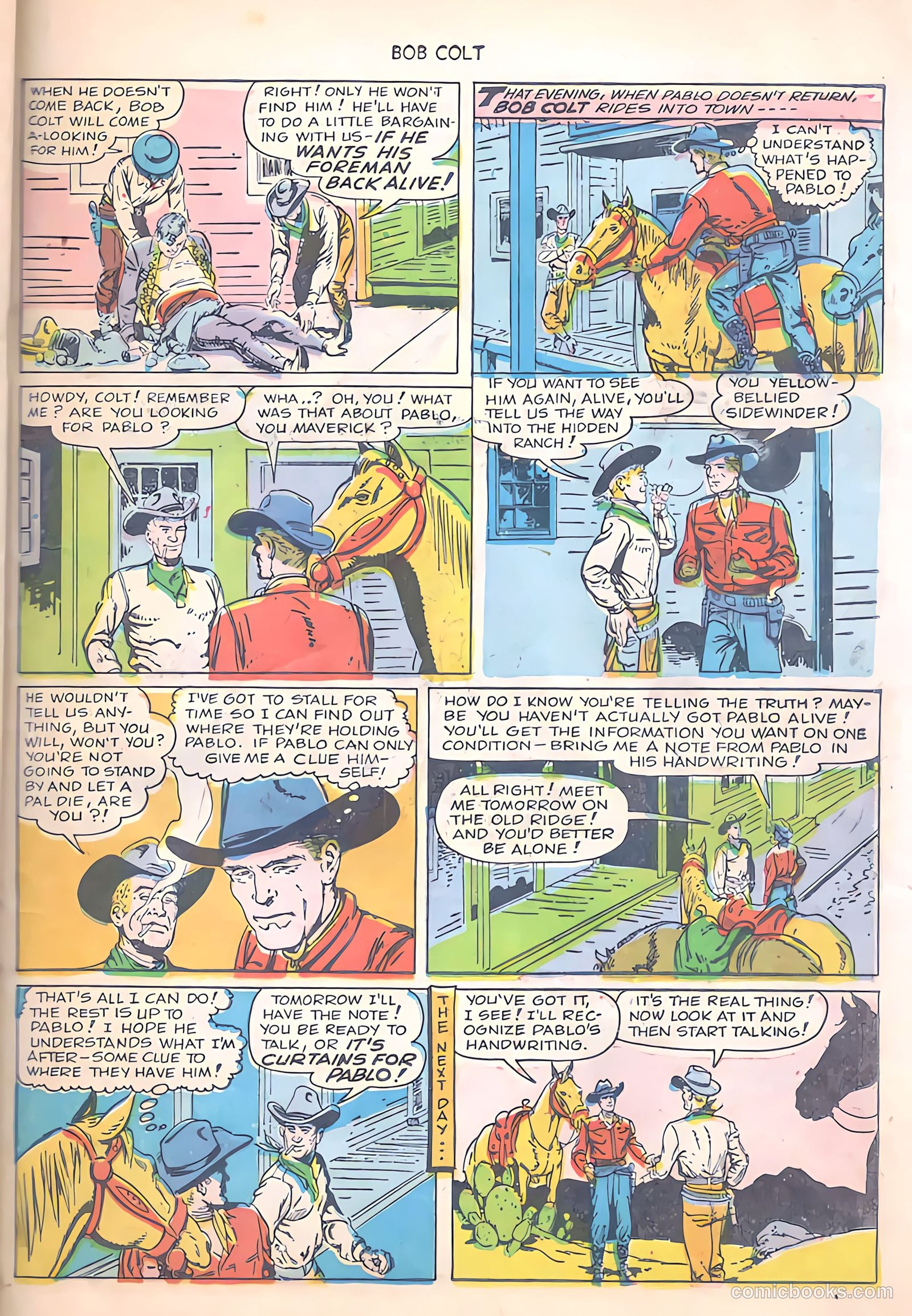Bob Colt #1 — page 23 of 36