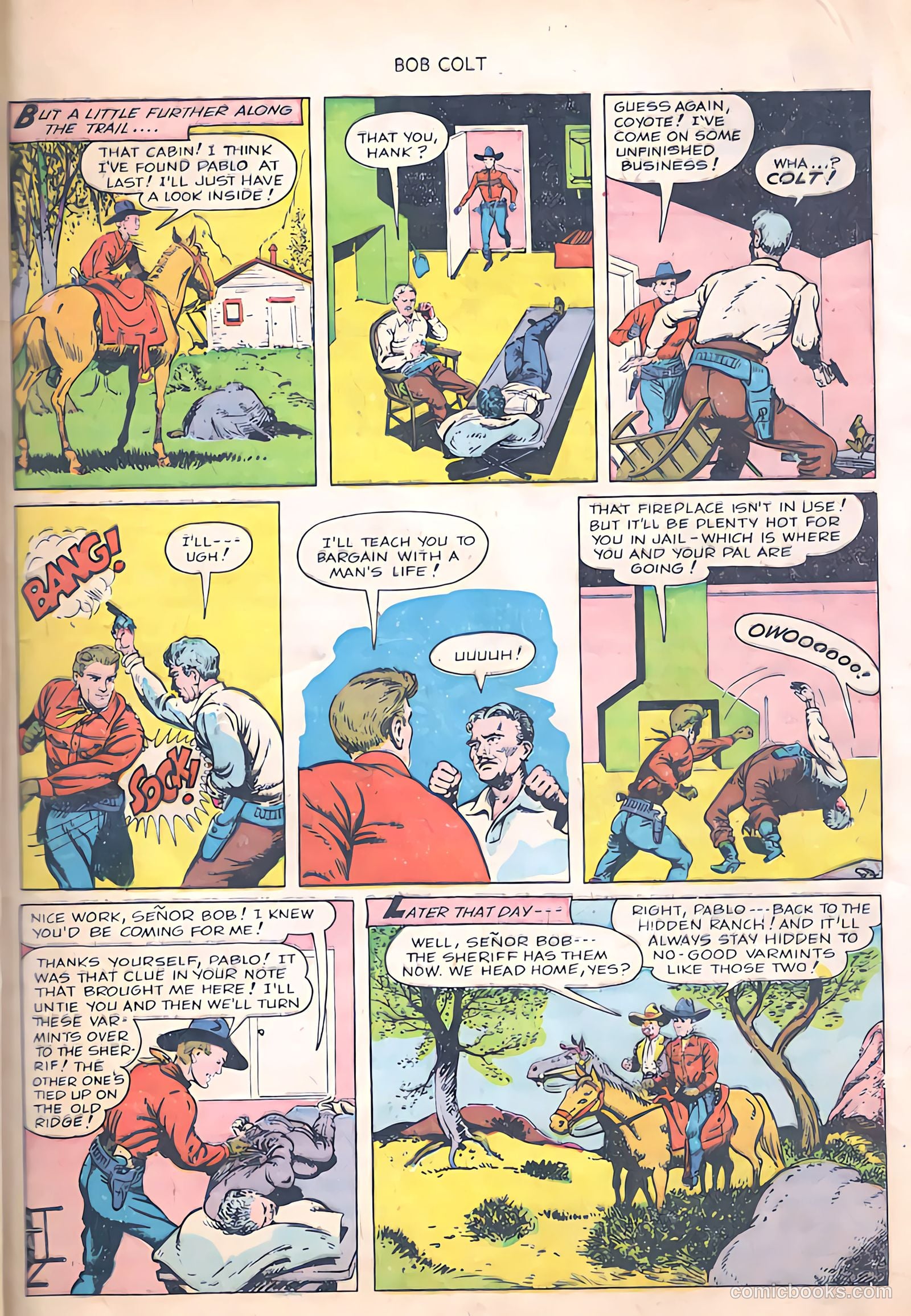 Bob Colt #1 — page 25 of 36