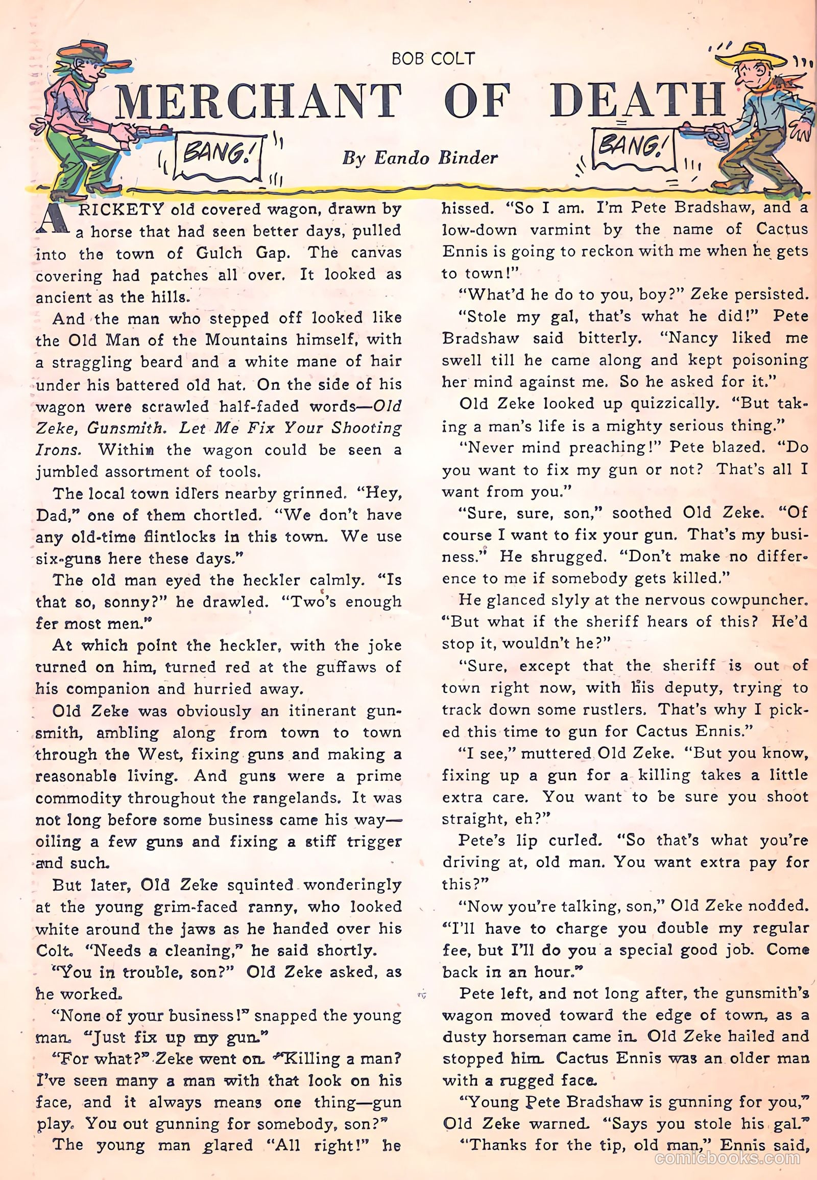 Bob Colt #1 — page 26 of 36