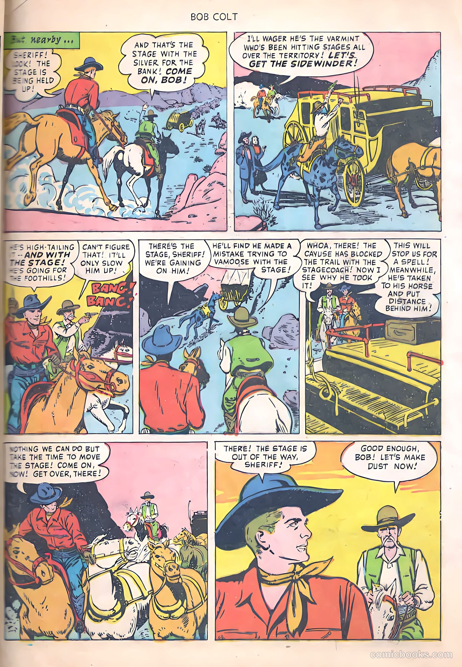 Bob Colt #1 — page 29 of 36