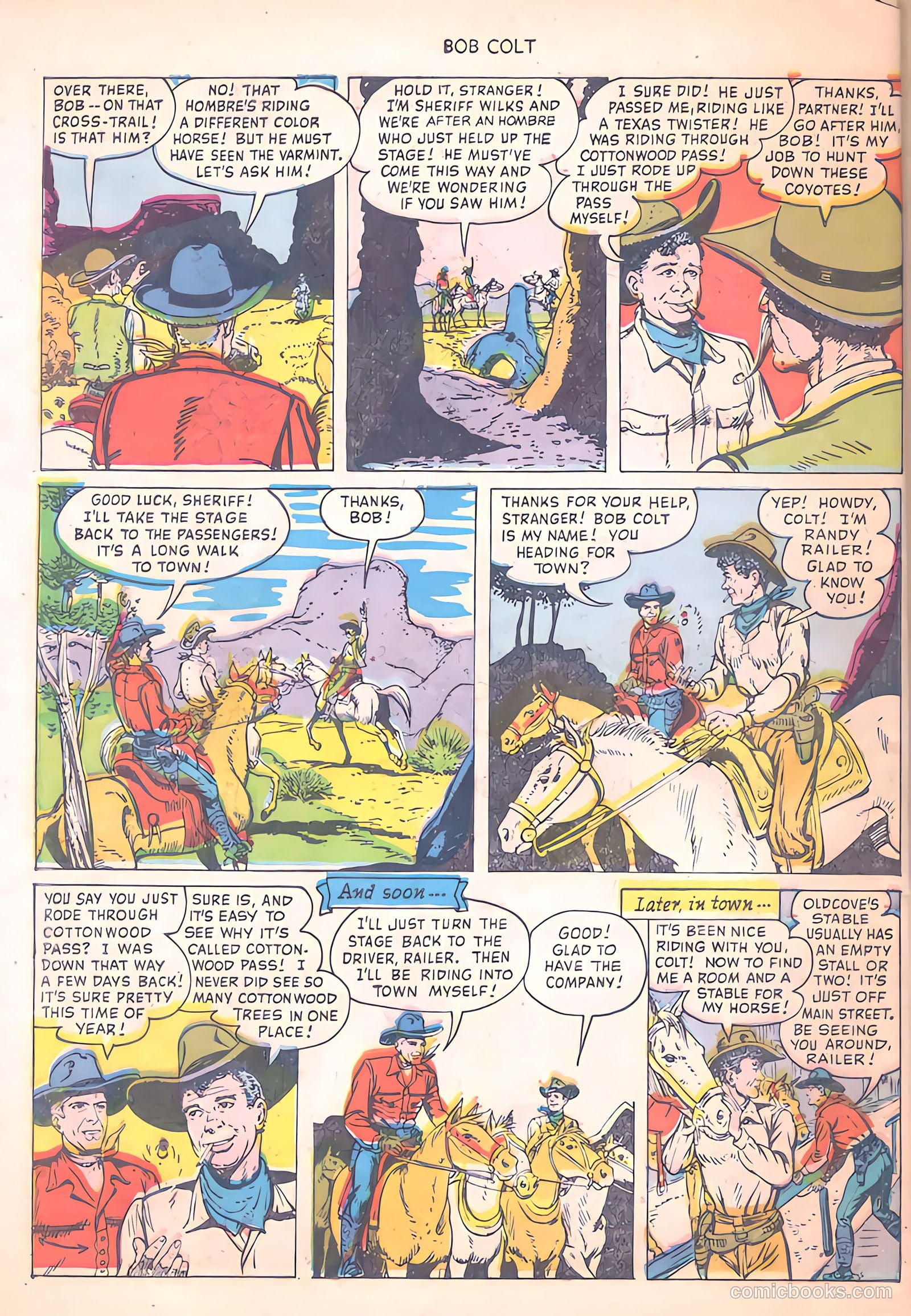Bob Colt #1 — page 30 of 36