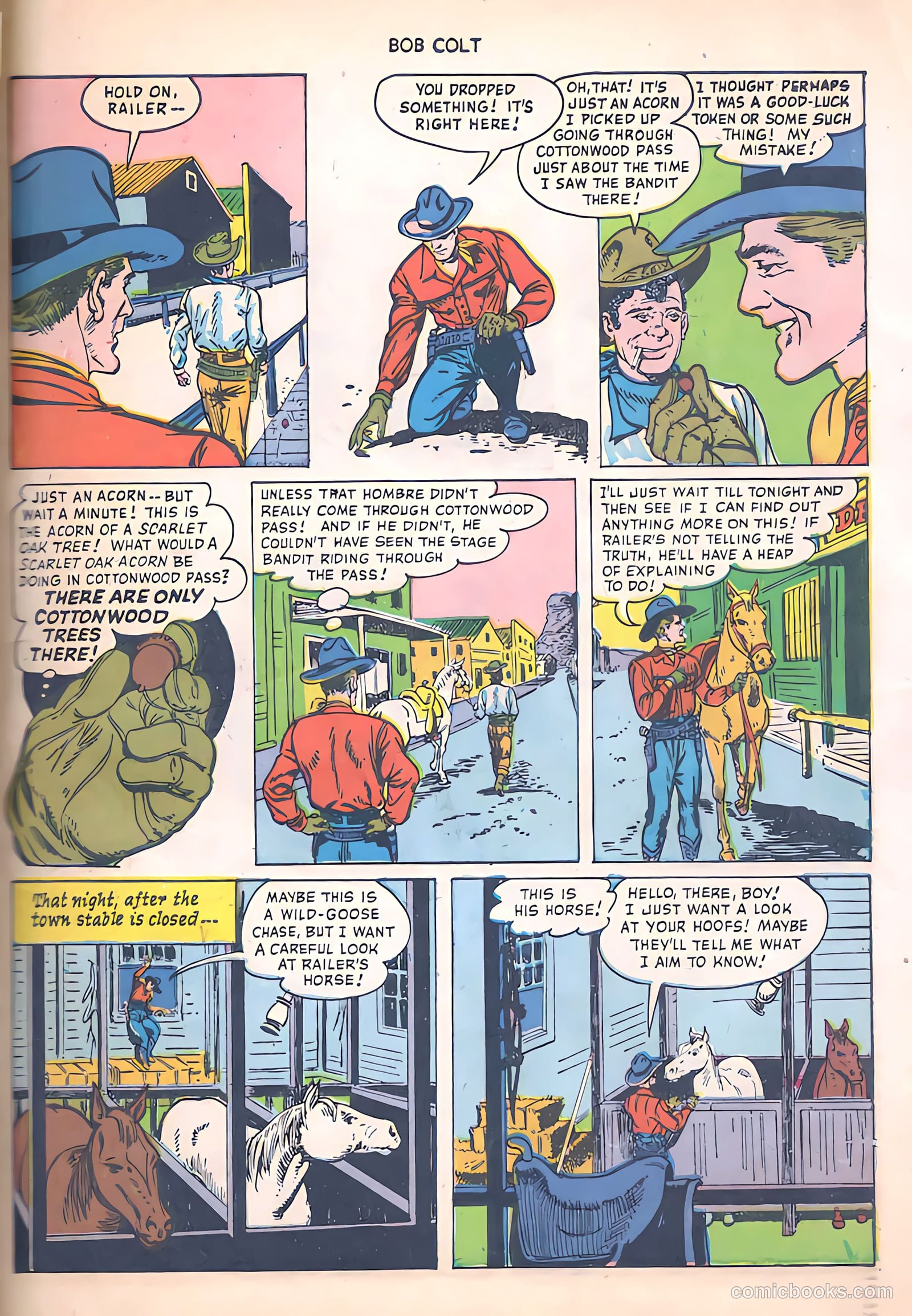 Bob Colt #1 — page 31 of 36