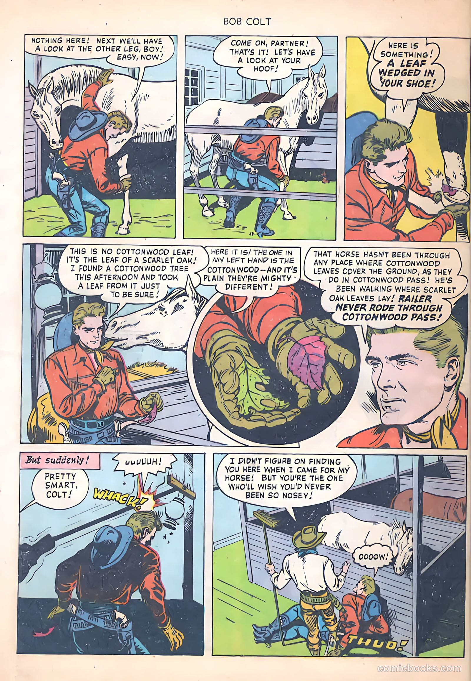 Bob Colt #1 — page 32 of 36
