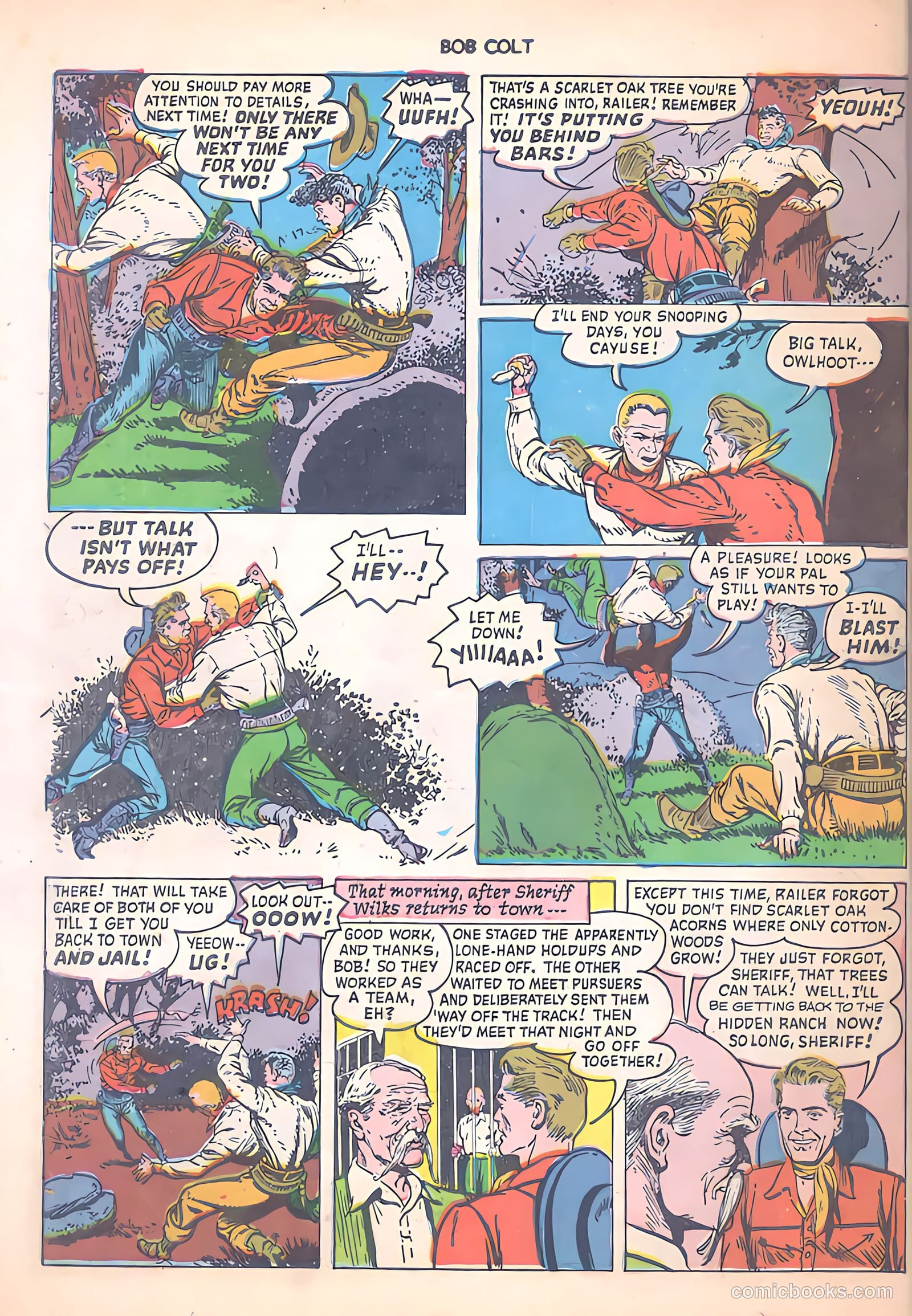 Bob Colt #1 — page 34 of 36