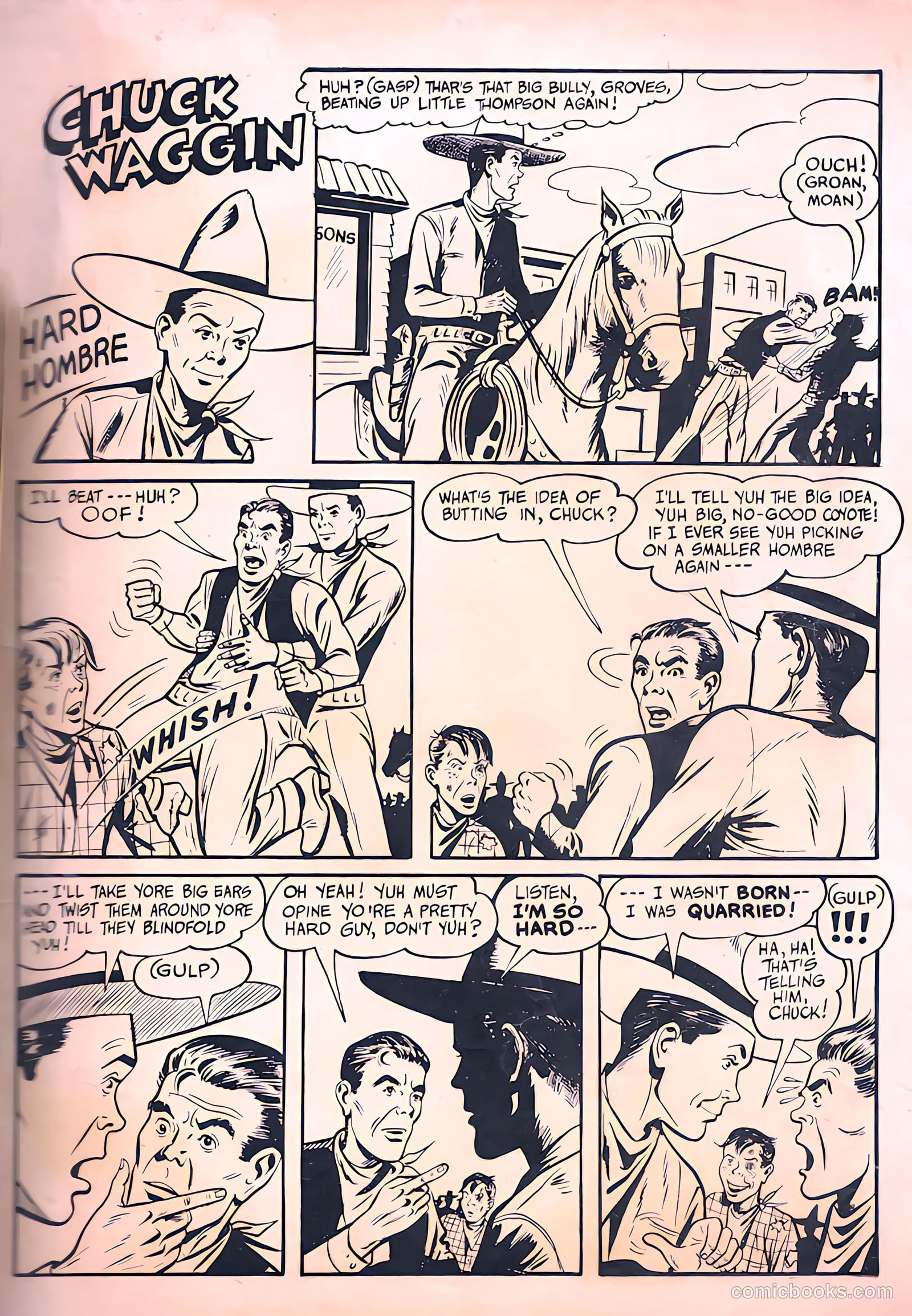 Bob Colt #1 — page 35 of 36